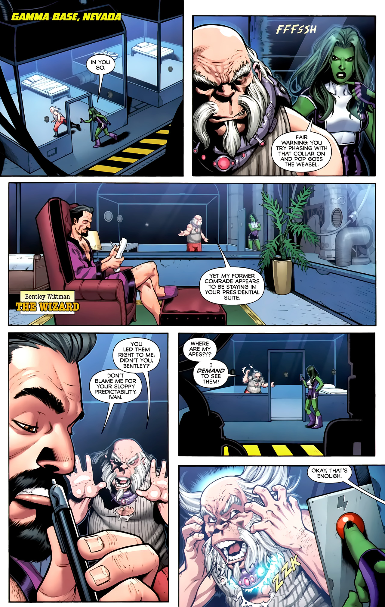 Read online She-Hulks comic -  Issue #3 - 7