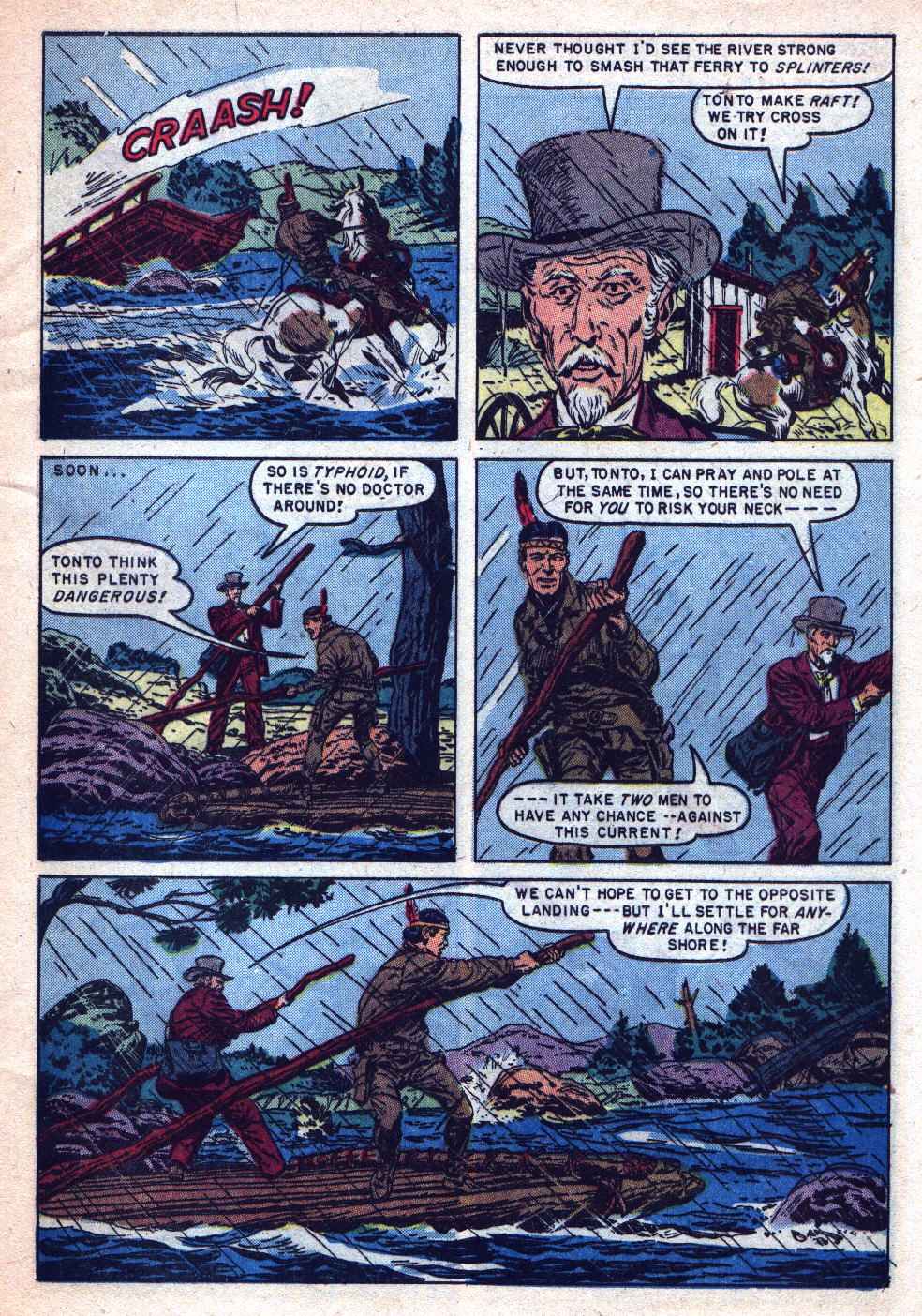 Read online Lone Ranger's Companion Tonto comic -  Issue #24 - 5