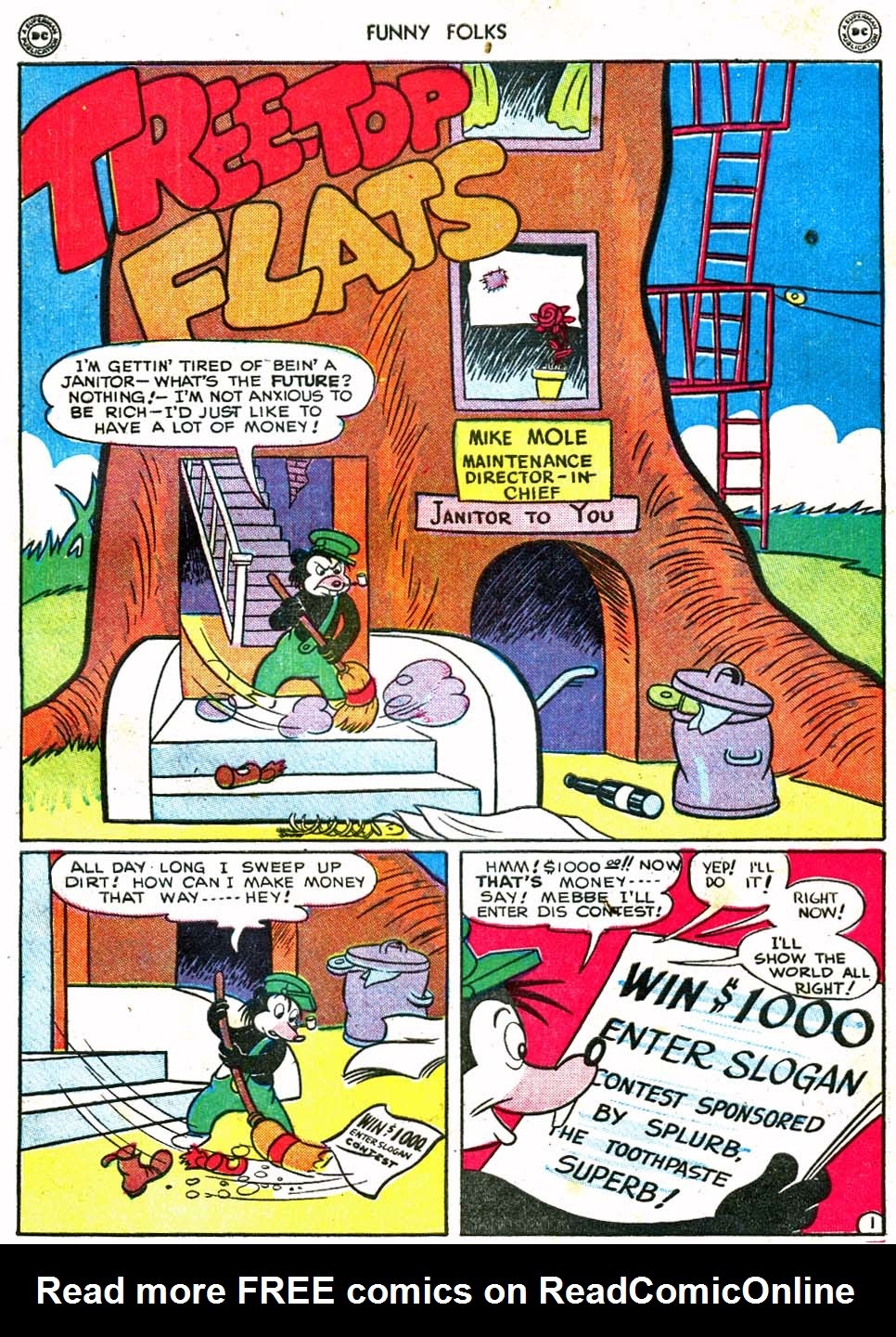 Read online Funny Folks comic -  Issue #3 - 44