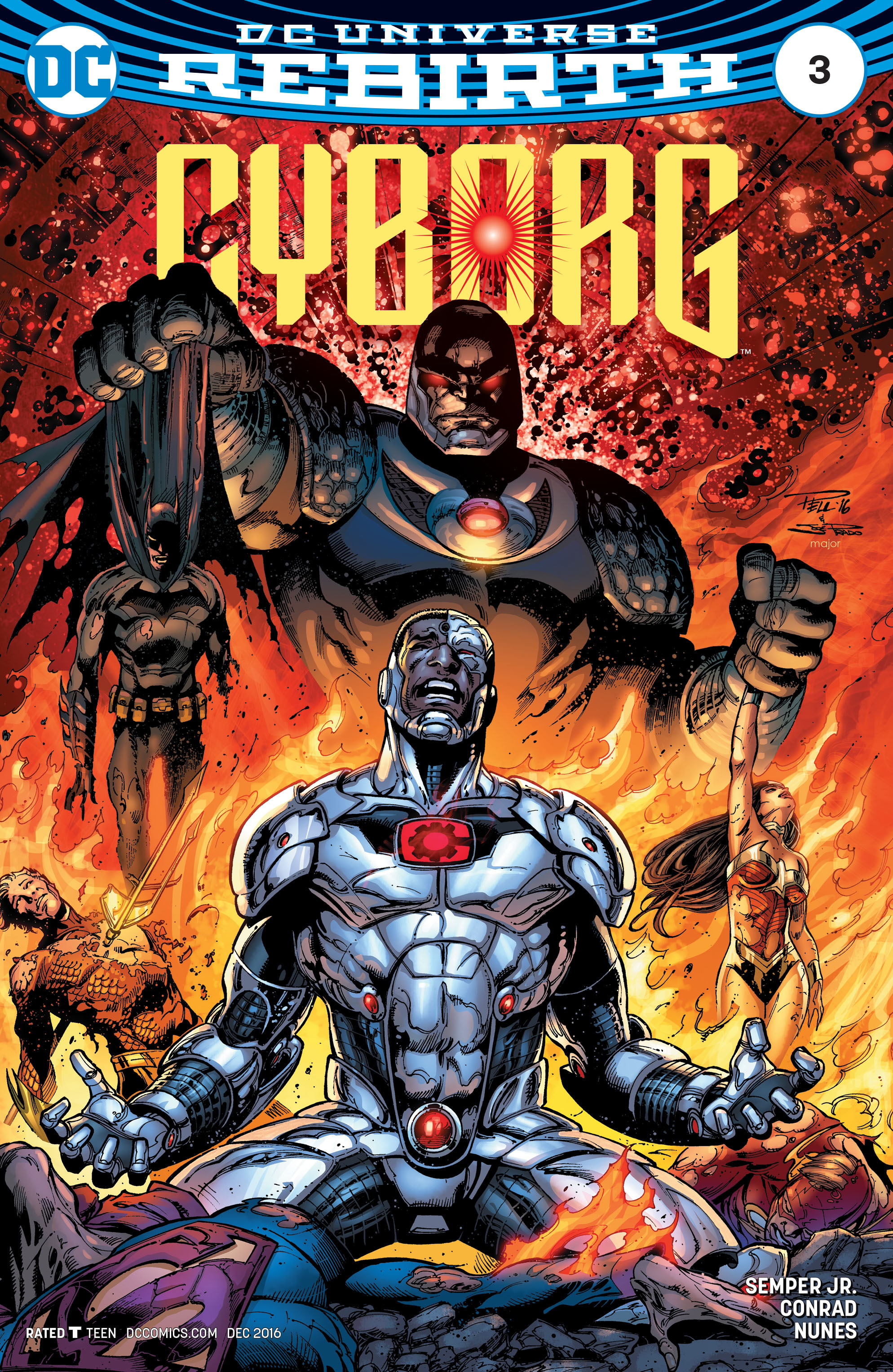 Read online Cyborg (2016) comic -  Issue #3 - 1