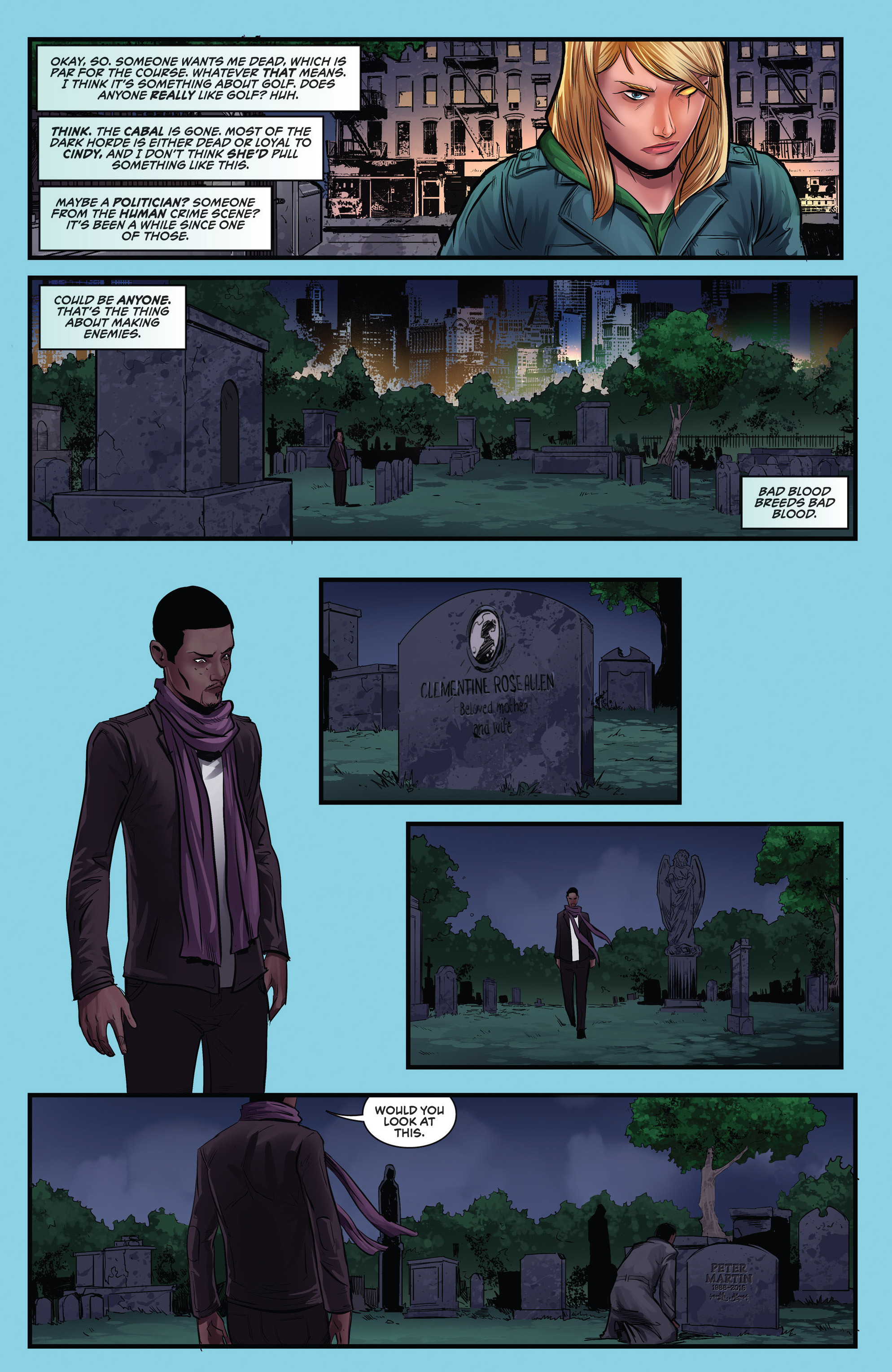 Read online Robyn Hood 2016 Annual comic -  Issue # Full - 11