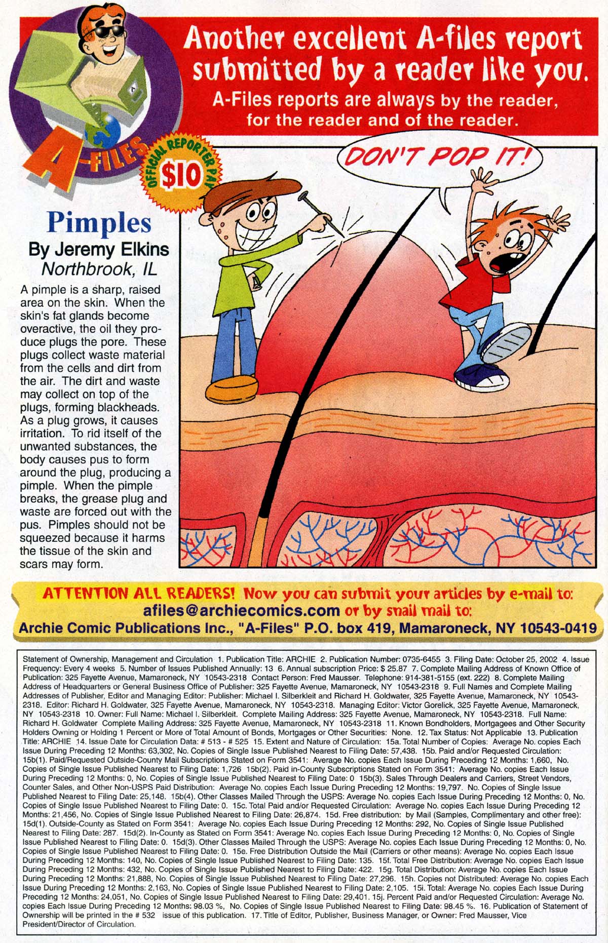 Read online Archie (1960) comic -  Issue #532 - 8