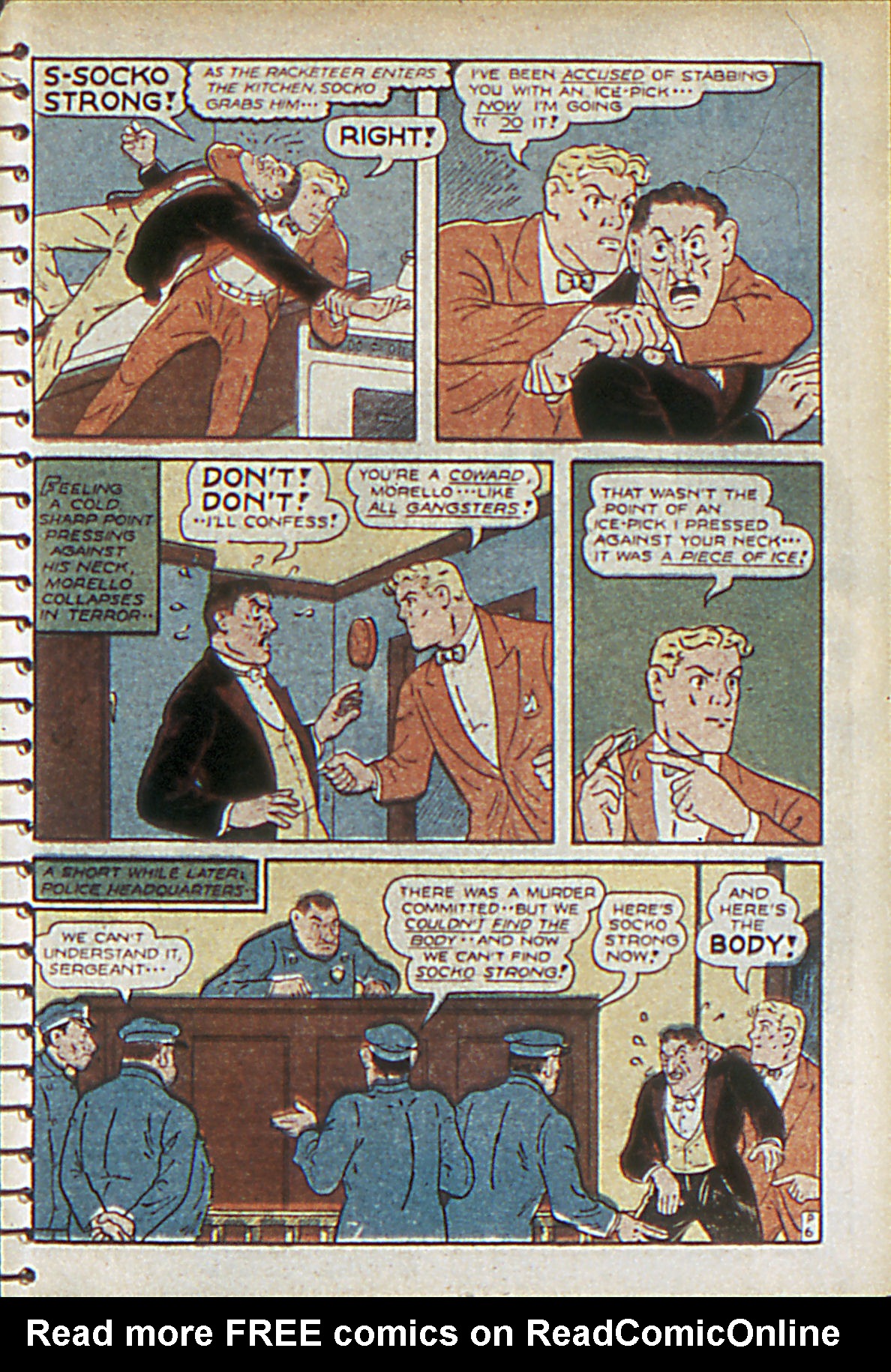 Read online Adventure Comics (1938) comic -  Issue #55 - 46