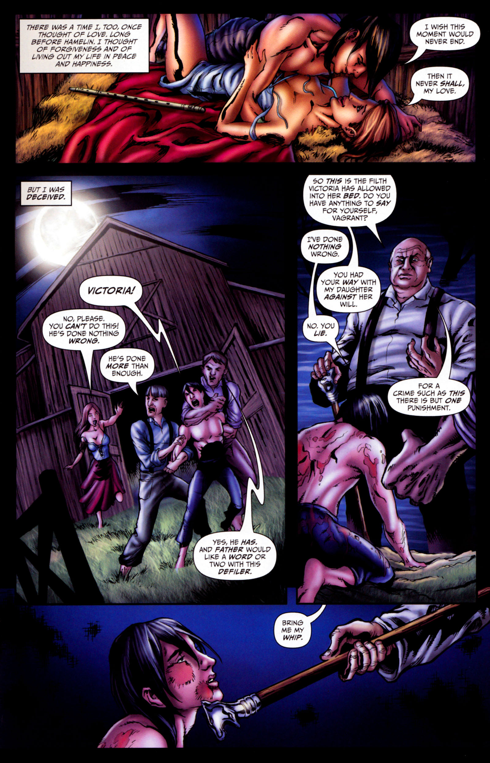 Read online Grimm Fairy Tales: The Dream Eater Saga comic -  Issue #2 - 12