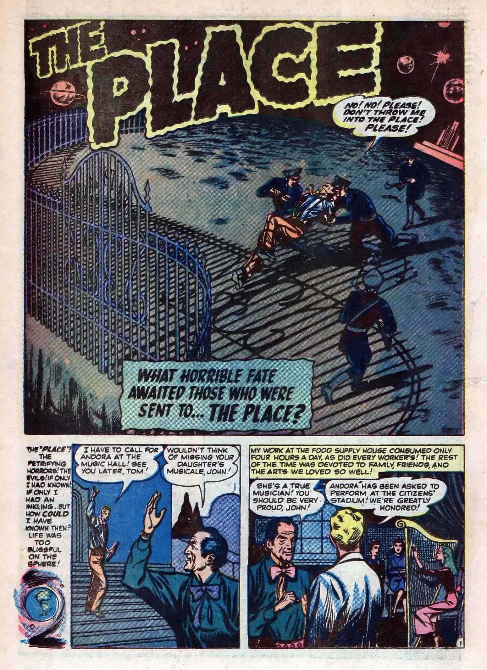 Read online Suspense comic -  Issue #16 - 19