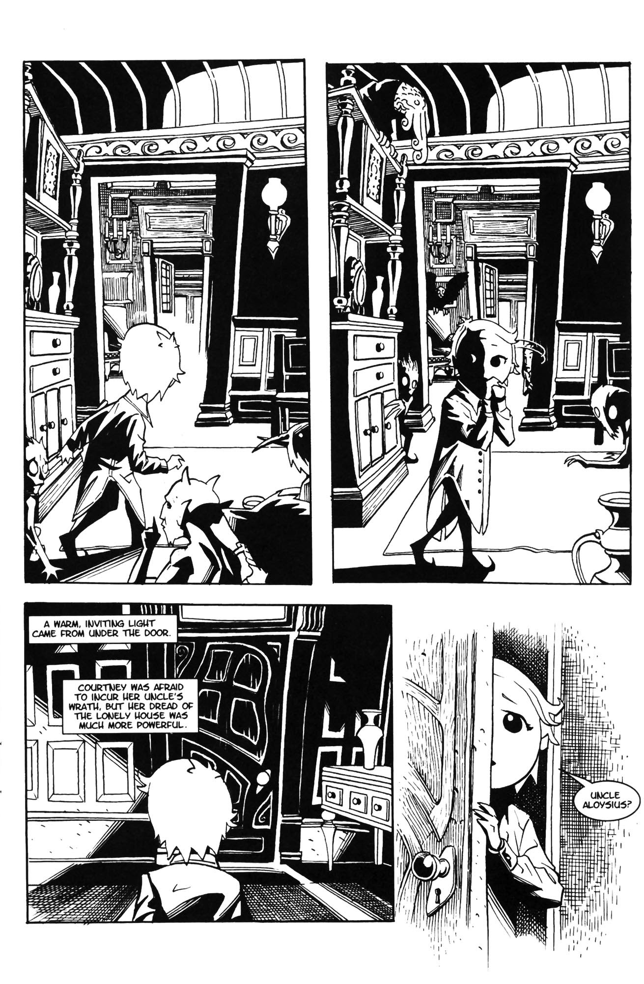 Read online Courtney Crumrin And The Night Things comic -  Issue #1 - 16