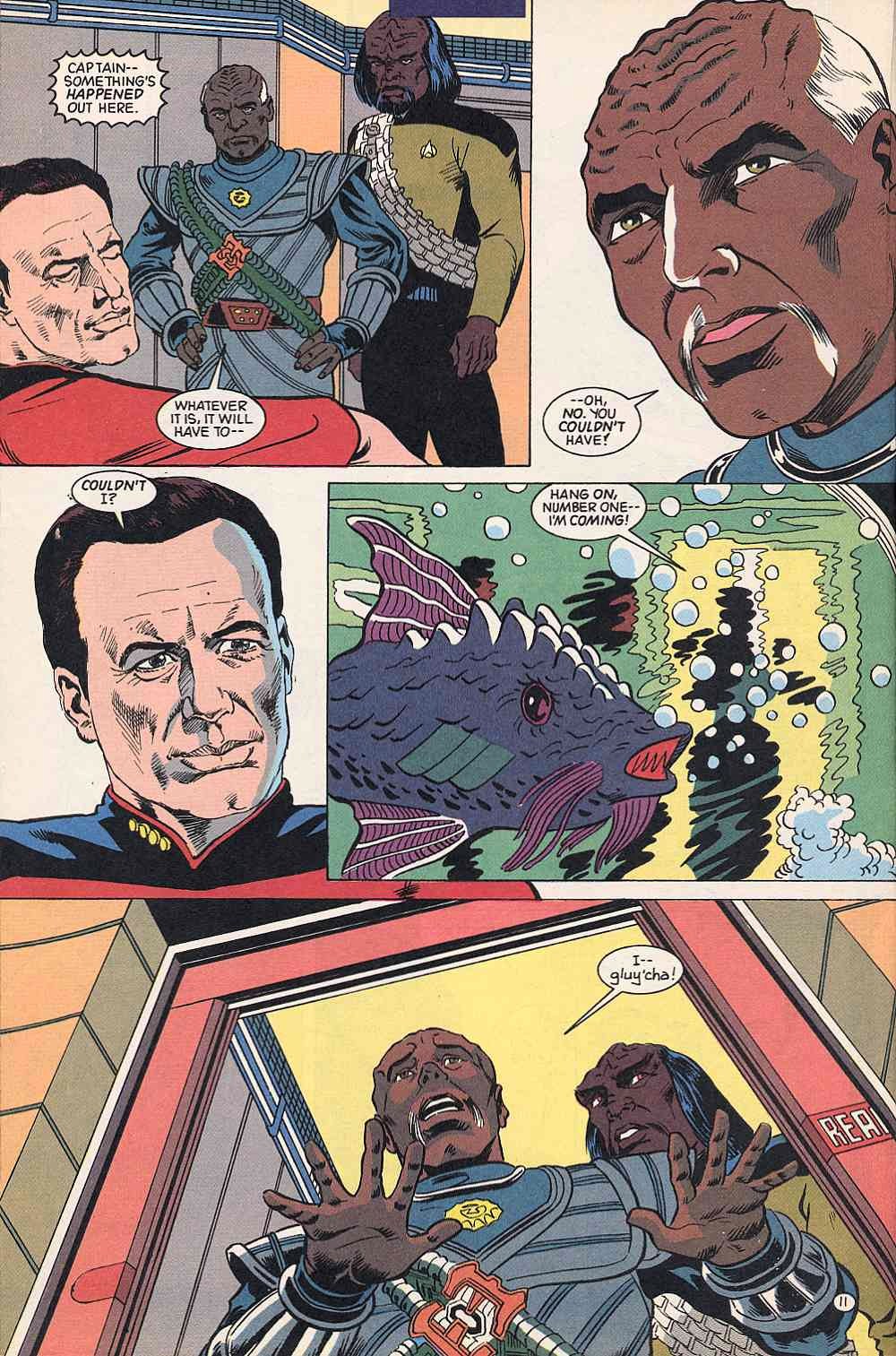 Star Trek: The Next Generation (1989) Issue #33 #42 - English 9