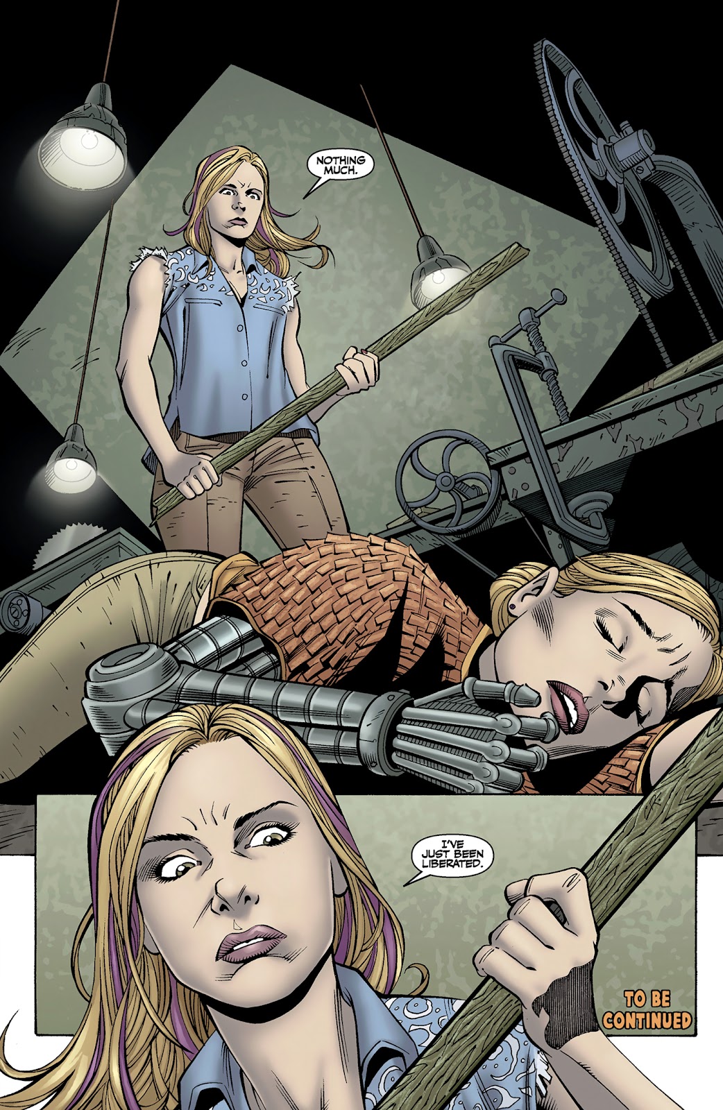 Buffy the Vampire Slayer Season Nine issue 9 - Page 25