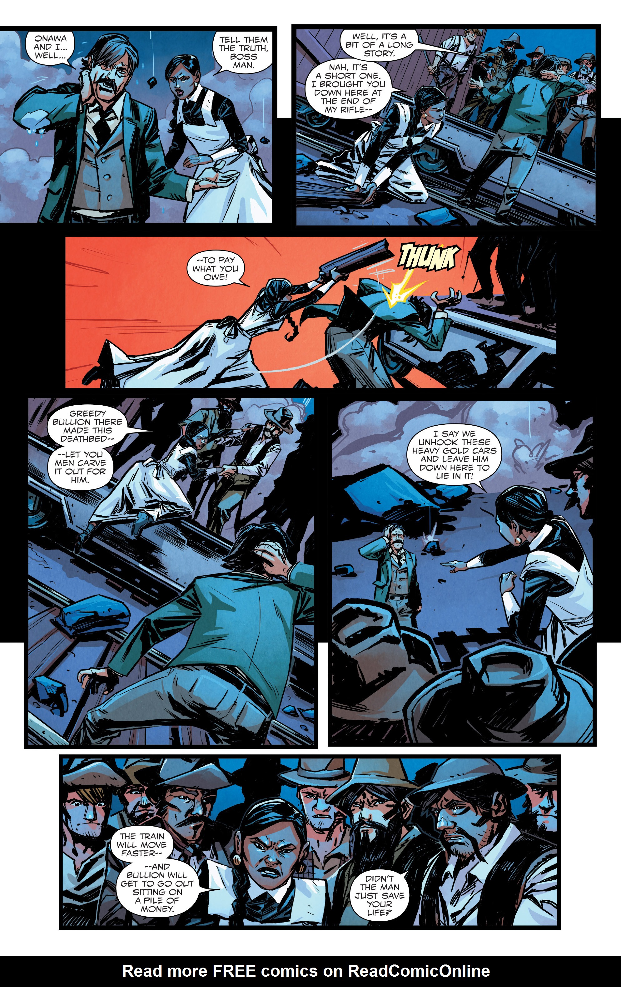 Read online Big Thunder Mountain Railroad comic -  Issue #5 - 4