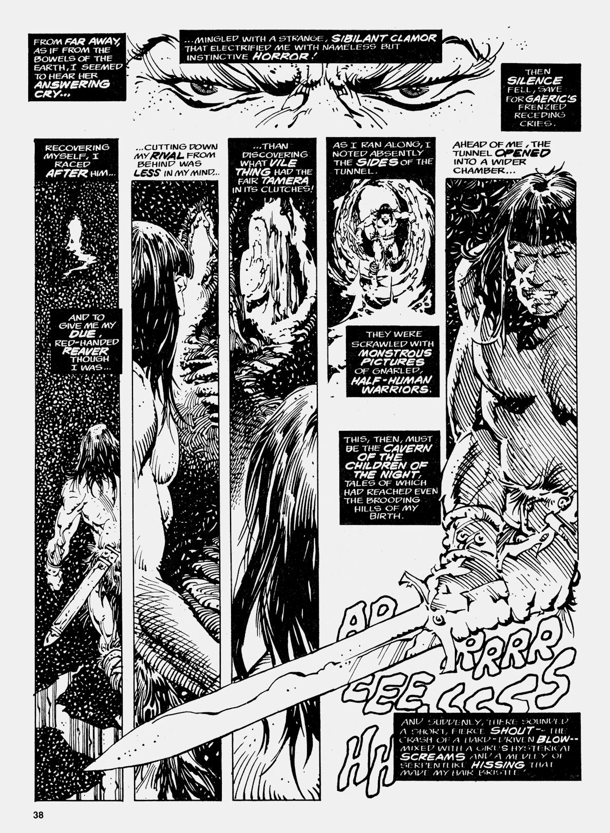 Read online Conan Saga comic -  Issue #37 - 39