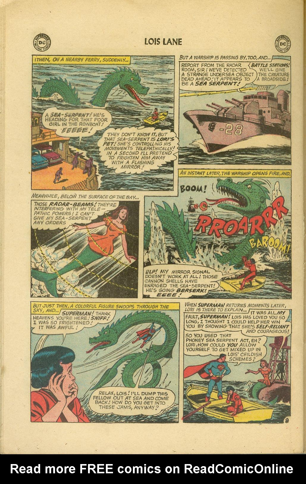 Read online Superman's Girl Friend, Lois Lane comic -  Issue #39 - 32
