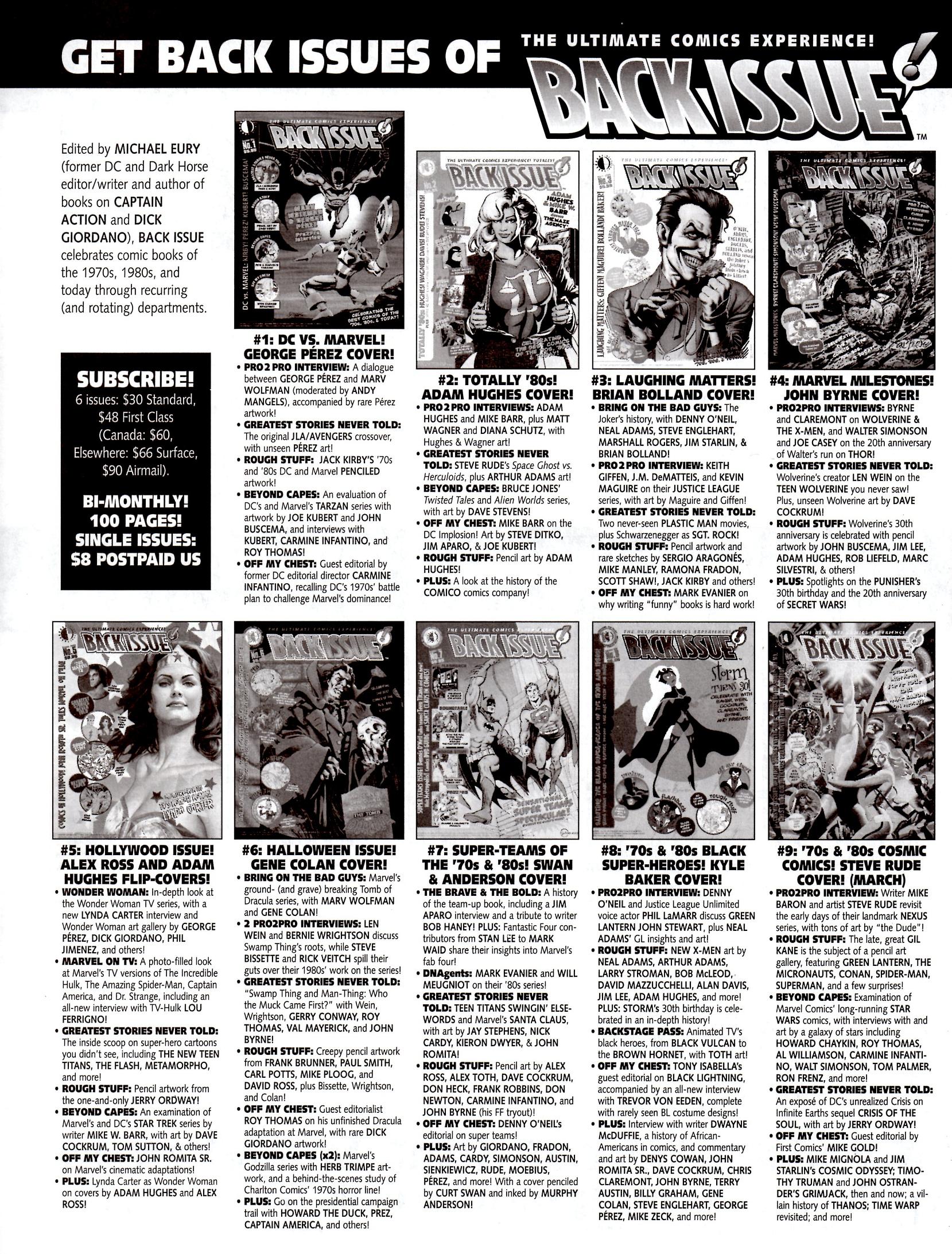 Read online Back Issue comic -  Issue #8 - 98