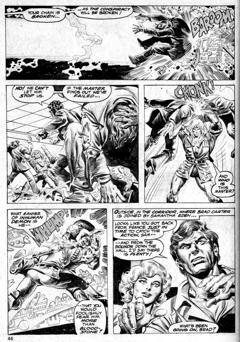 Read online The Rampaging Hulk comic -  Issue #6 - 45