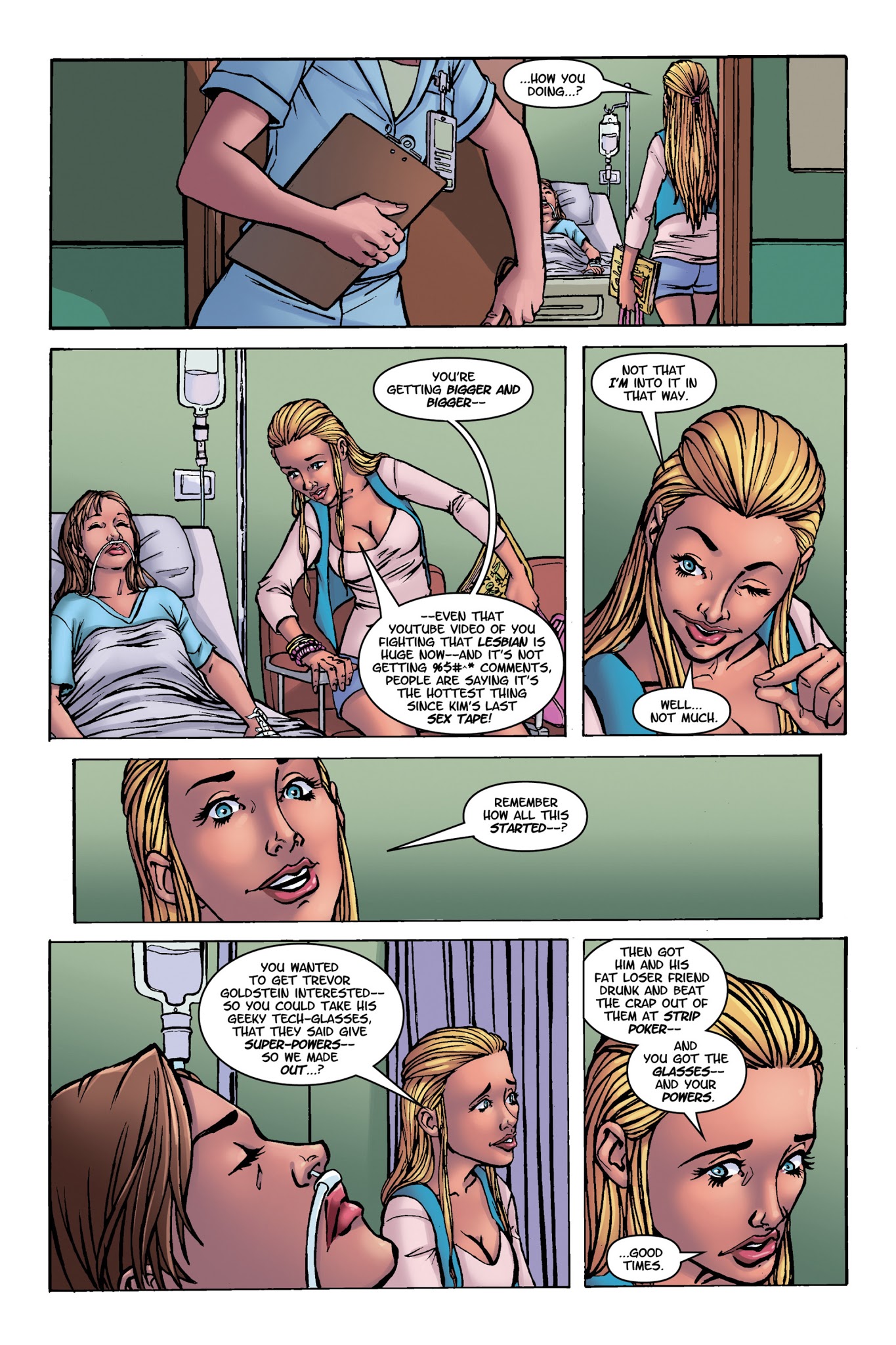 Read online Free Comic Book Day 2018 comic -  Issue # Geek-Girl - What Ever Happened to Ruby Kaye - 10