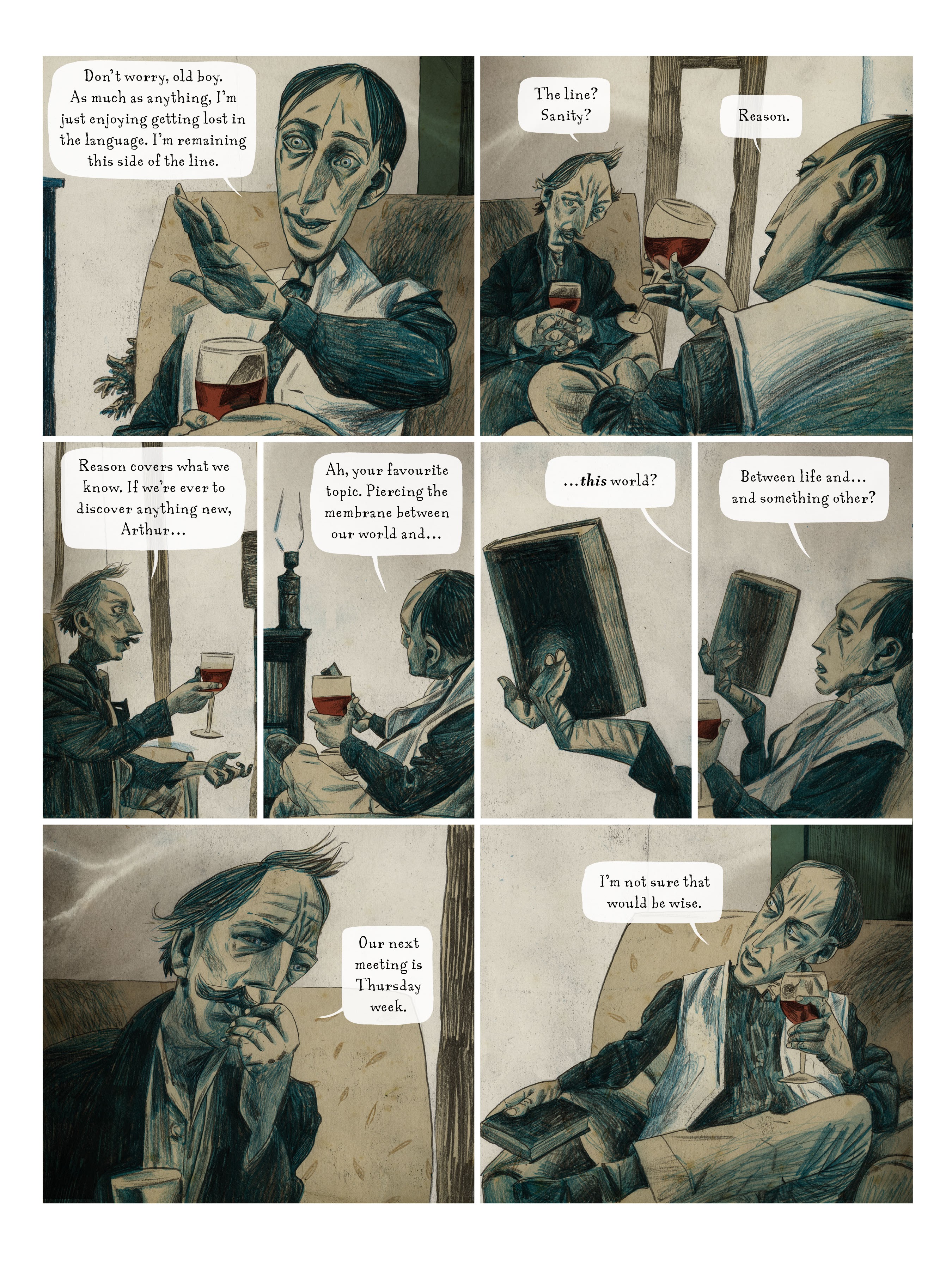 Read online Raptor: A Sokol Graphic Novel comic -  Issue # TPB - 32