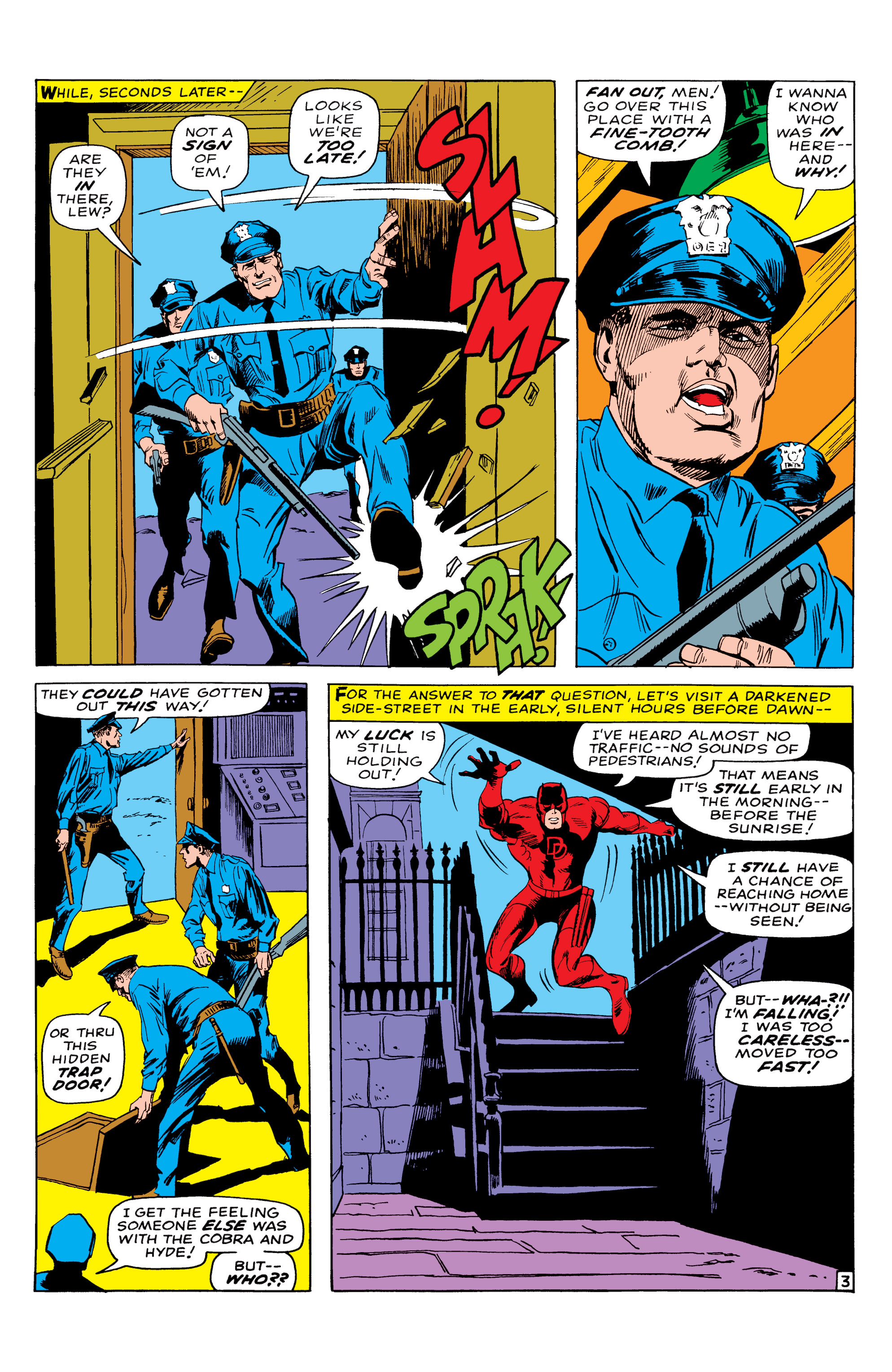 Read online Marvel Masterworks: Daredevil comic -  Issue # TPB 3 (Part 2) - 98
