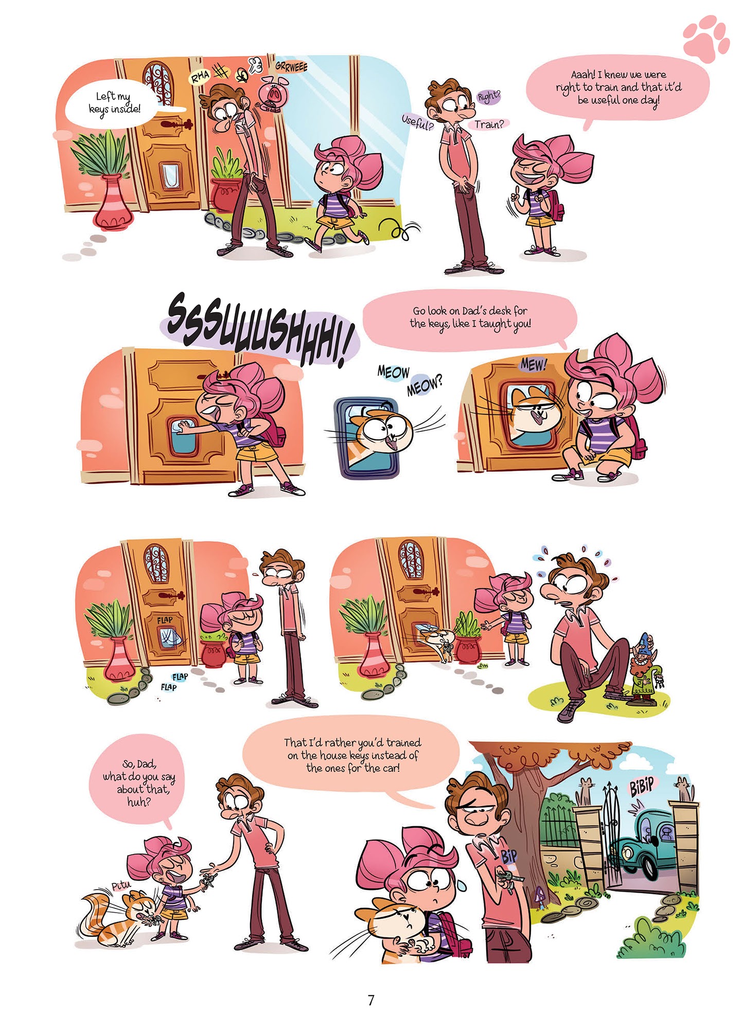 Read online Cat & Cat comic -  Issue # TPB 2 - 9