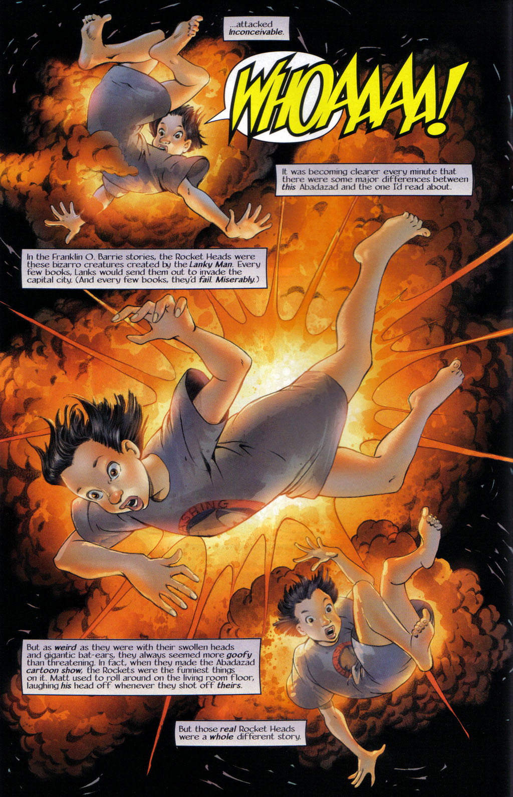 Read online Abadazad comic -  Issue #3 - 8