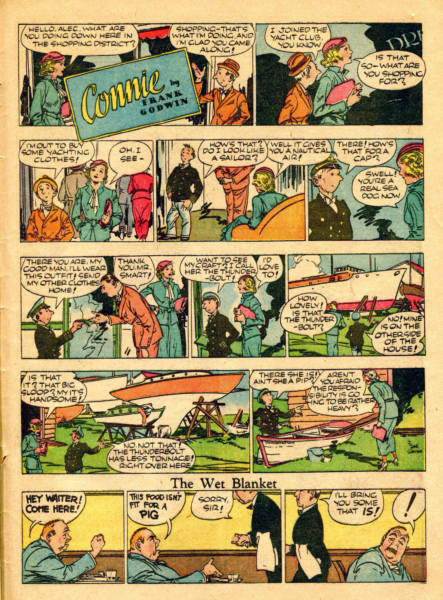 Read online Famous Funnies comic -  Issue #62 - 58
