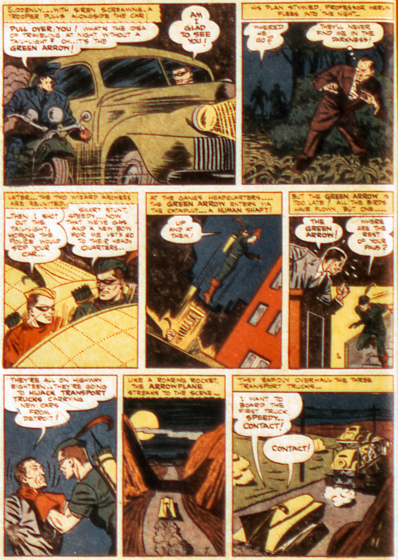 Read online More Fun Comics comic -  Issue #75 - 21