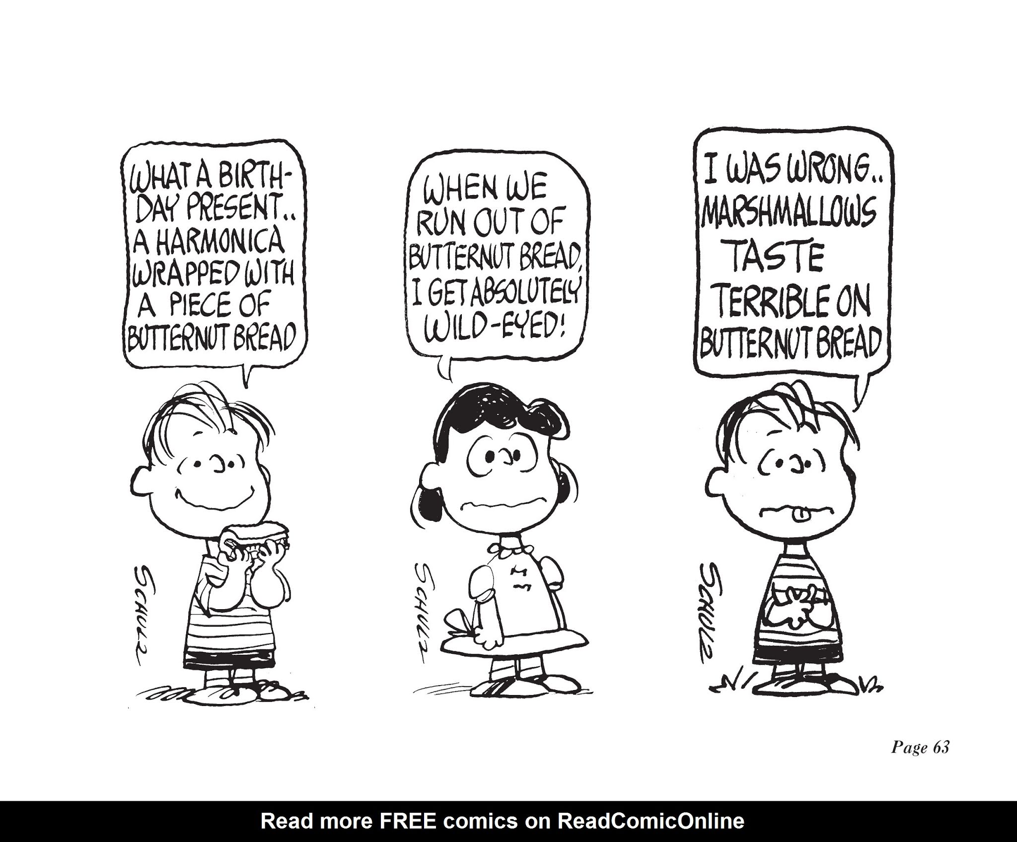 Read online The Complete Peanuts comic -  Issue # TPB 26 (Part 1) - 72