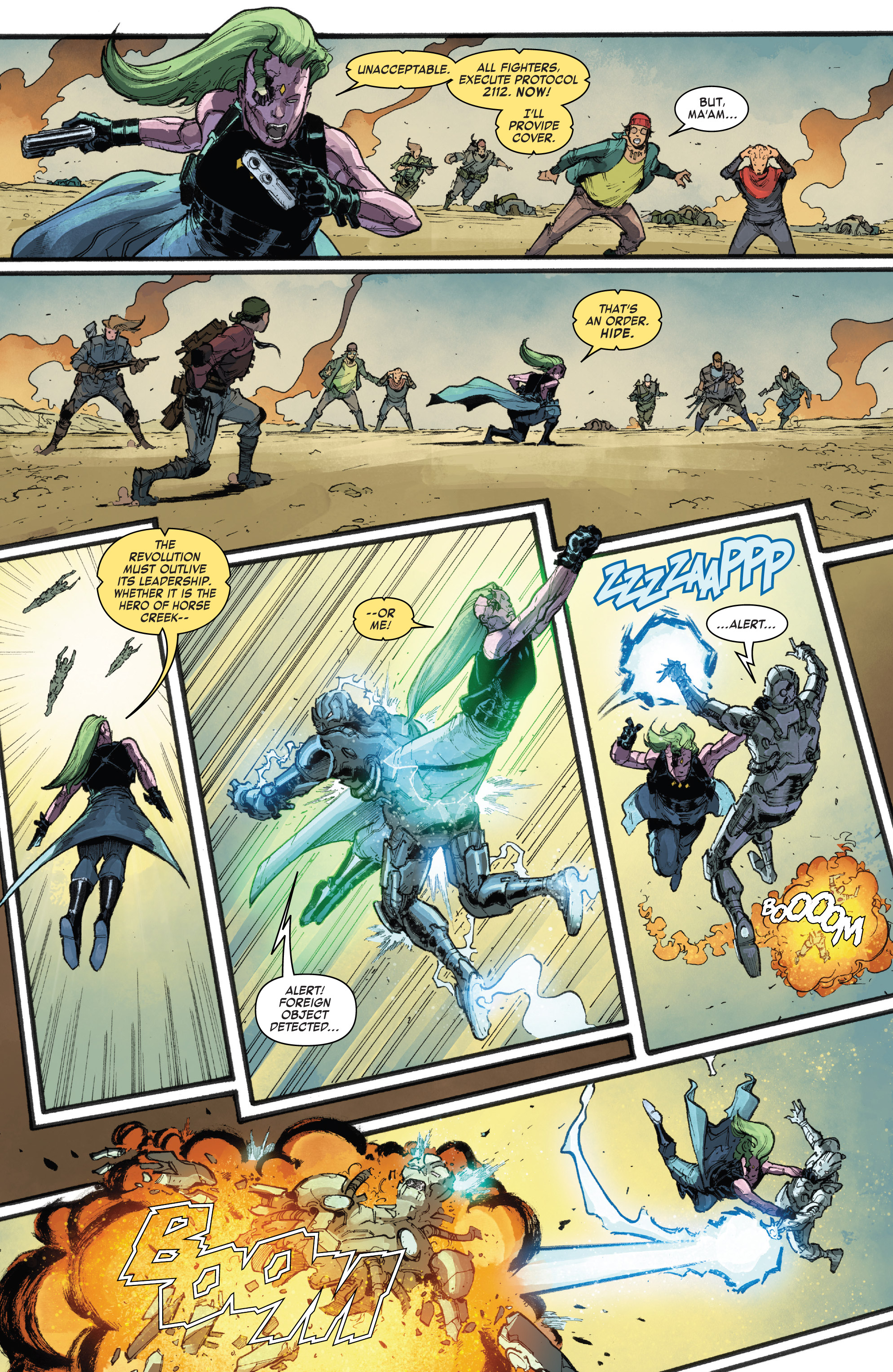 Read online Old Man Quill comic -  Issue #11 - 4