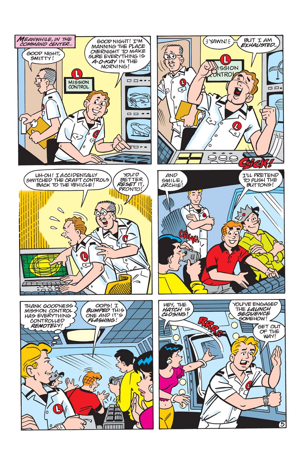 Read online Archie & Friends (1992) comic -  Issue #89 - 6