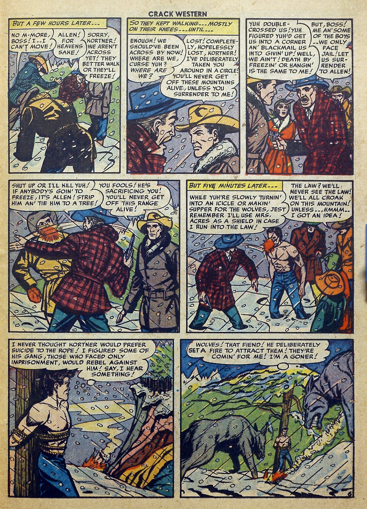 Read online Crack Western comic -  Issue #80 - 23