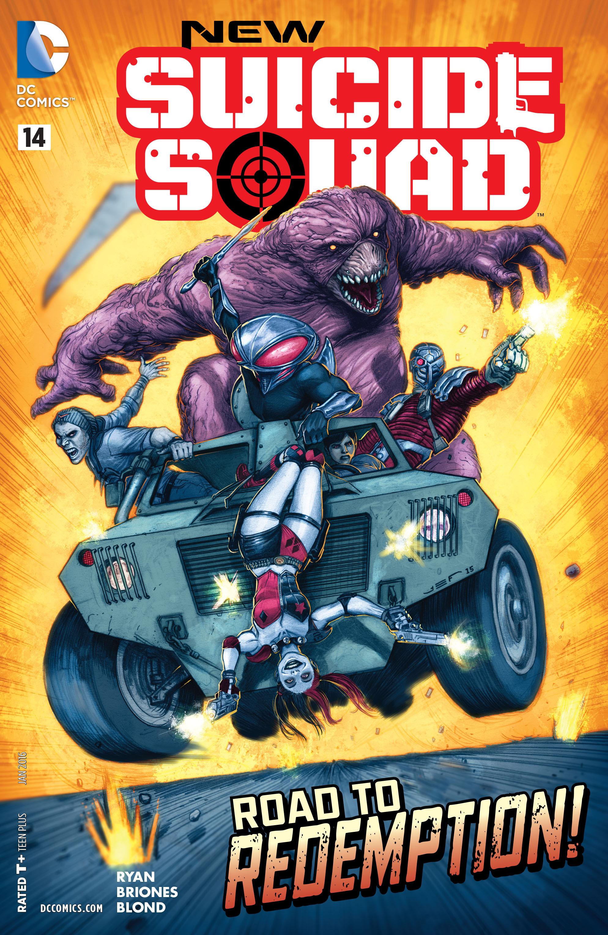 Read online New Suicide Squad comic -  Issue #14 - 1