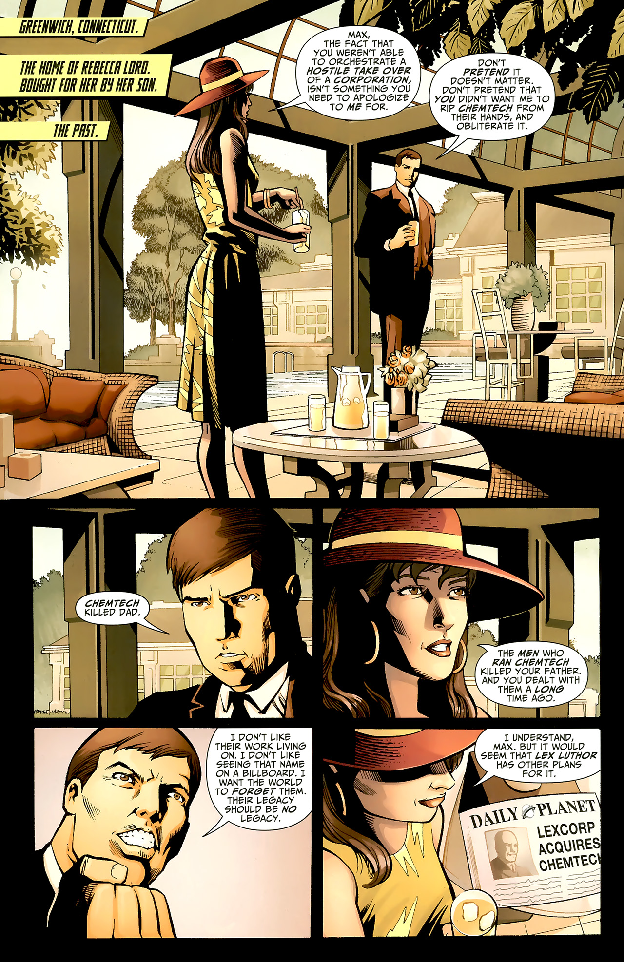 Read online Justice League: Generation Lost comic -  Issue #20 - 9