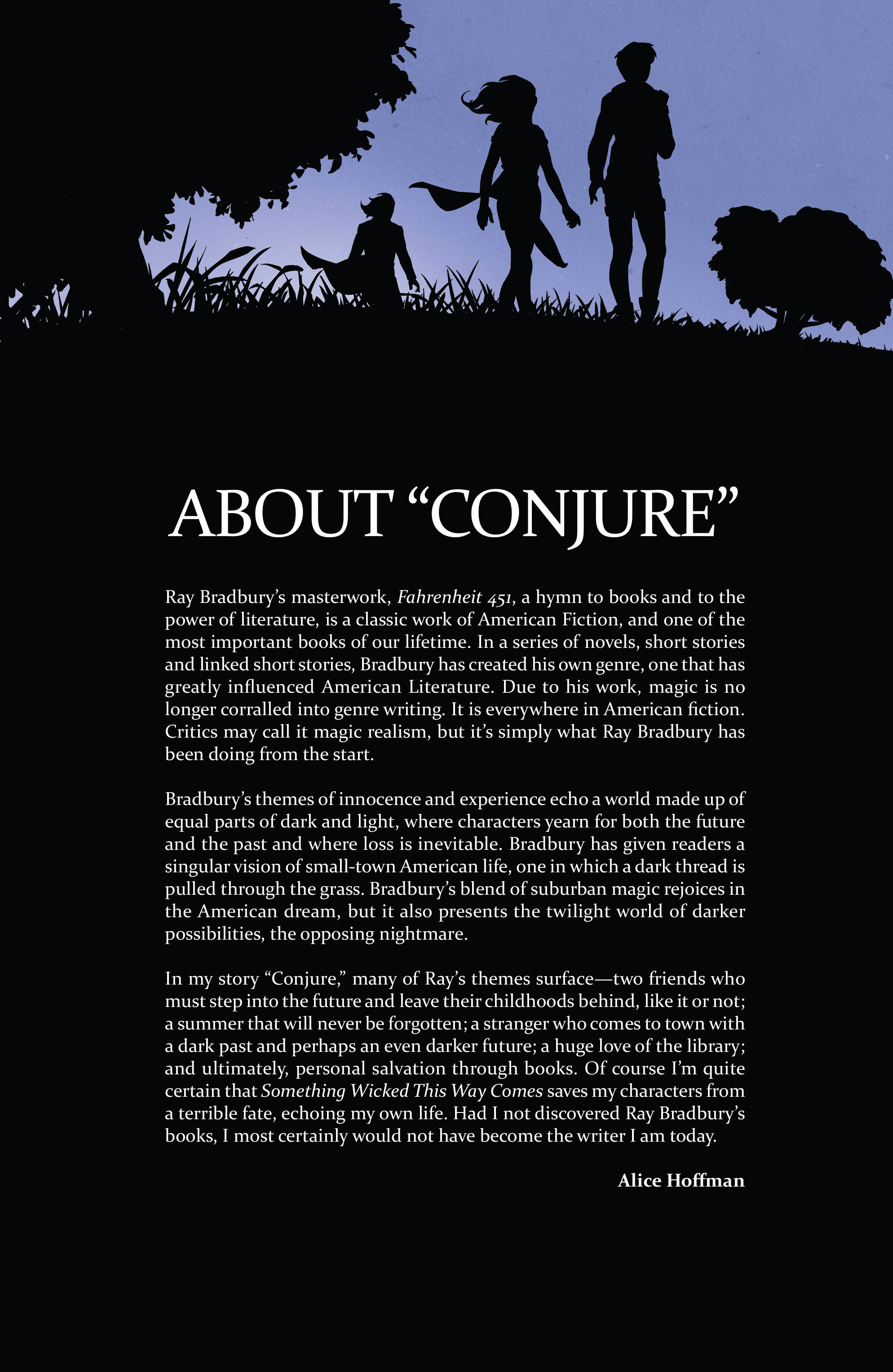 Read online Shadow Show: Stories in Celebration of Ray Bradbury comic -  Issue #5 - 23