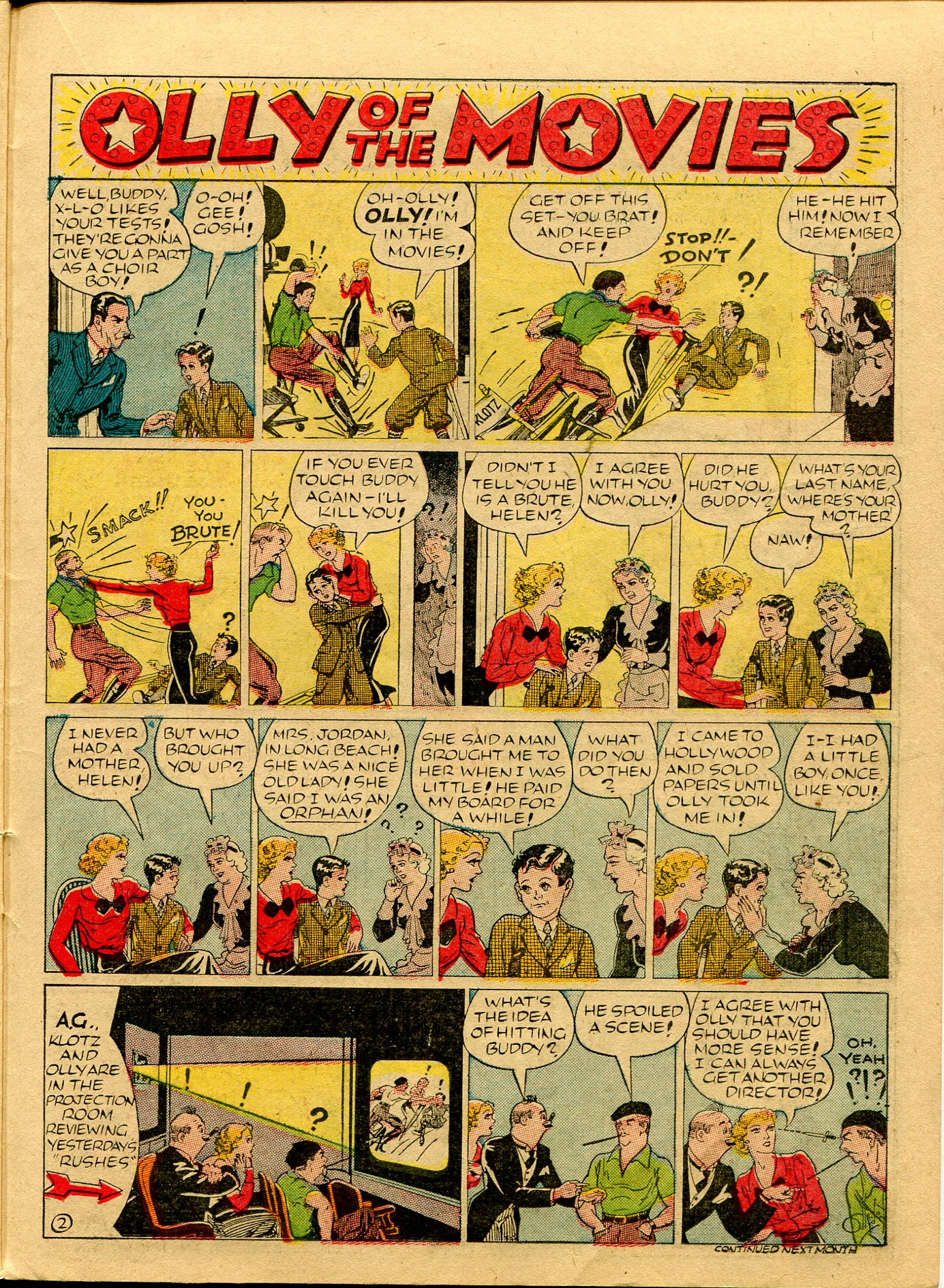 Read online Famous Funnies comic -  Issue #57 - 44