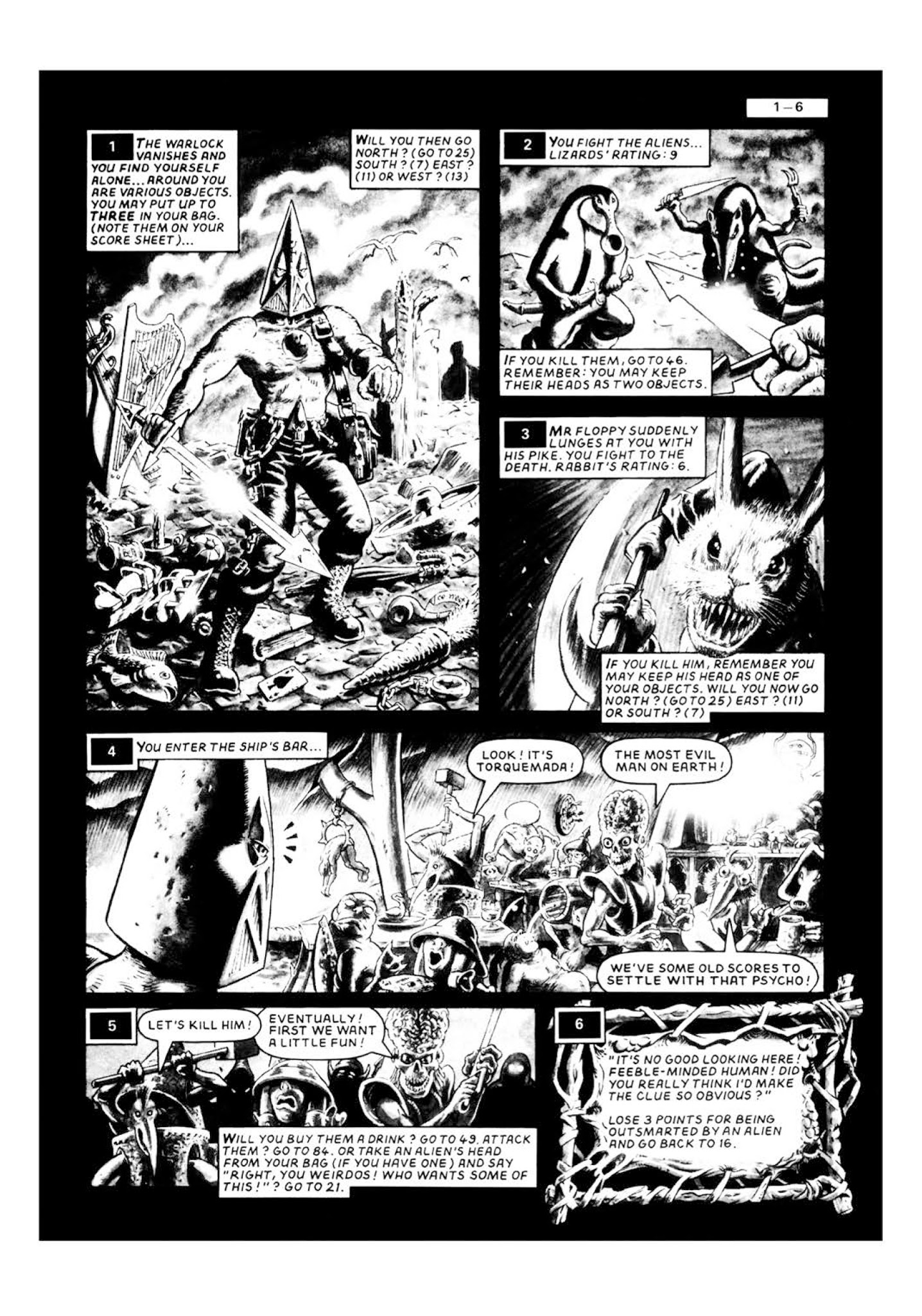 Read online The Complete Nemesis The Warlock comic -  Issue # TPB 2 - 239