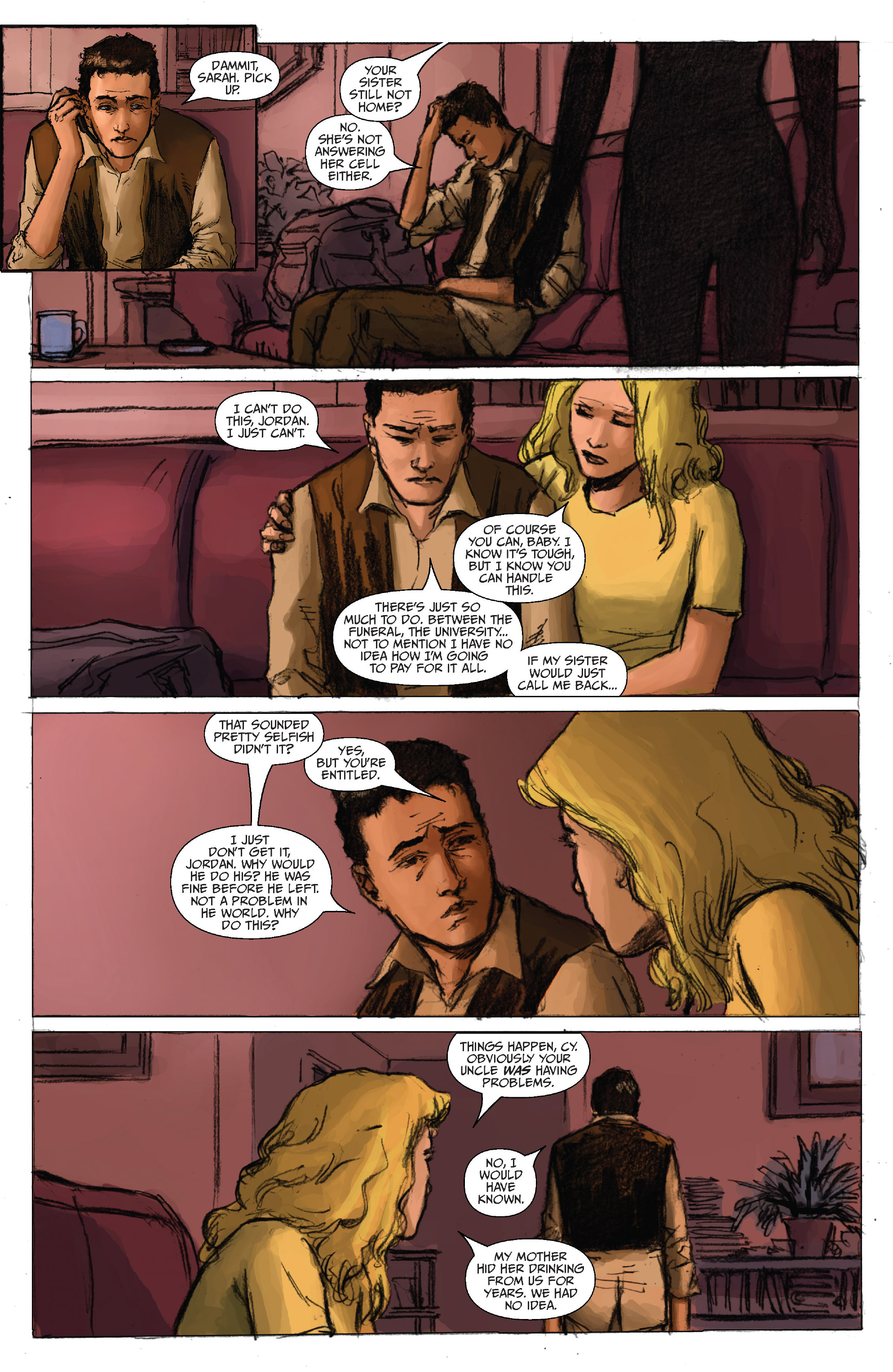 Read online Fall of Cthulhu Omnibus comic -  Issue # TPB (Part 1) - 32