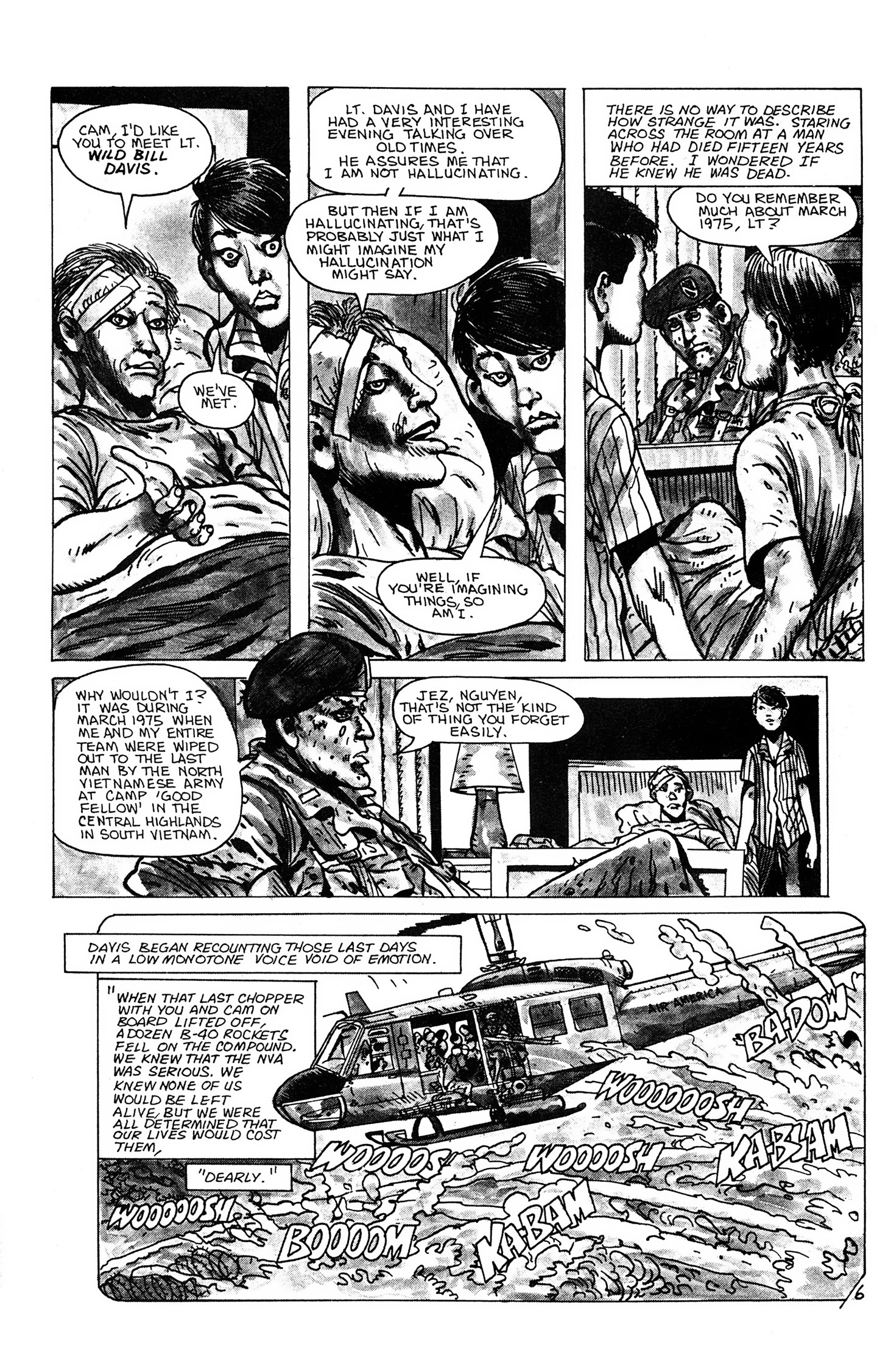 Read online Fire Team comic -  Issue #2 - 8