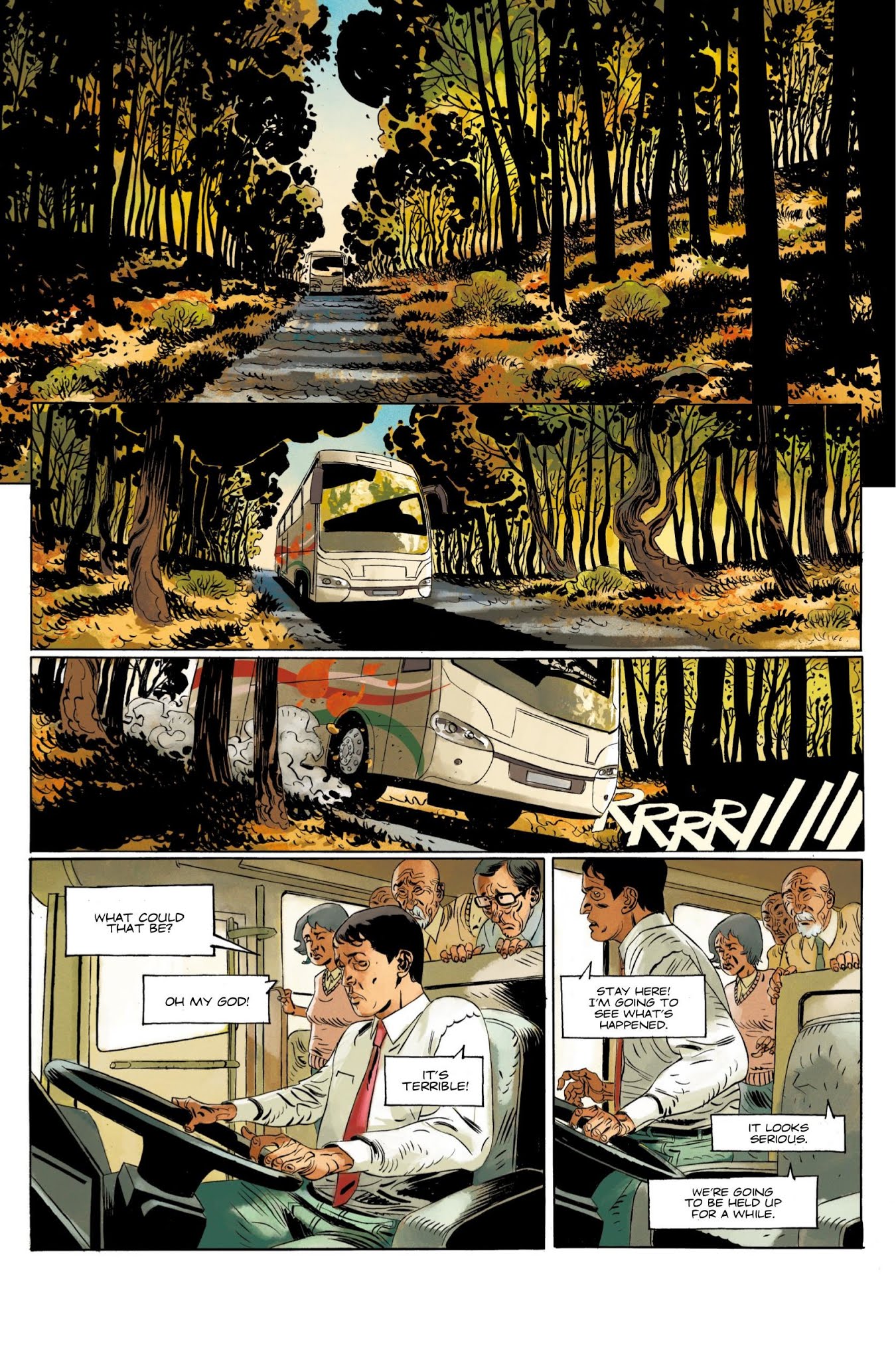 Read online Dead Life comic -  Issue #2 - 3