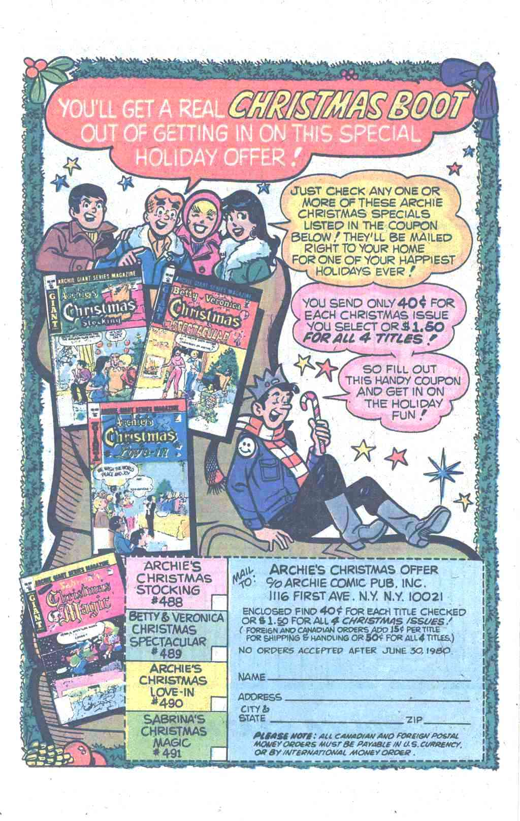 Read online Jughead (1965) comic -  Issue #296 - 12