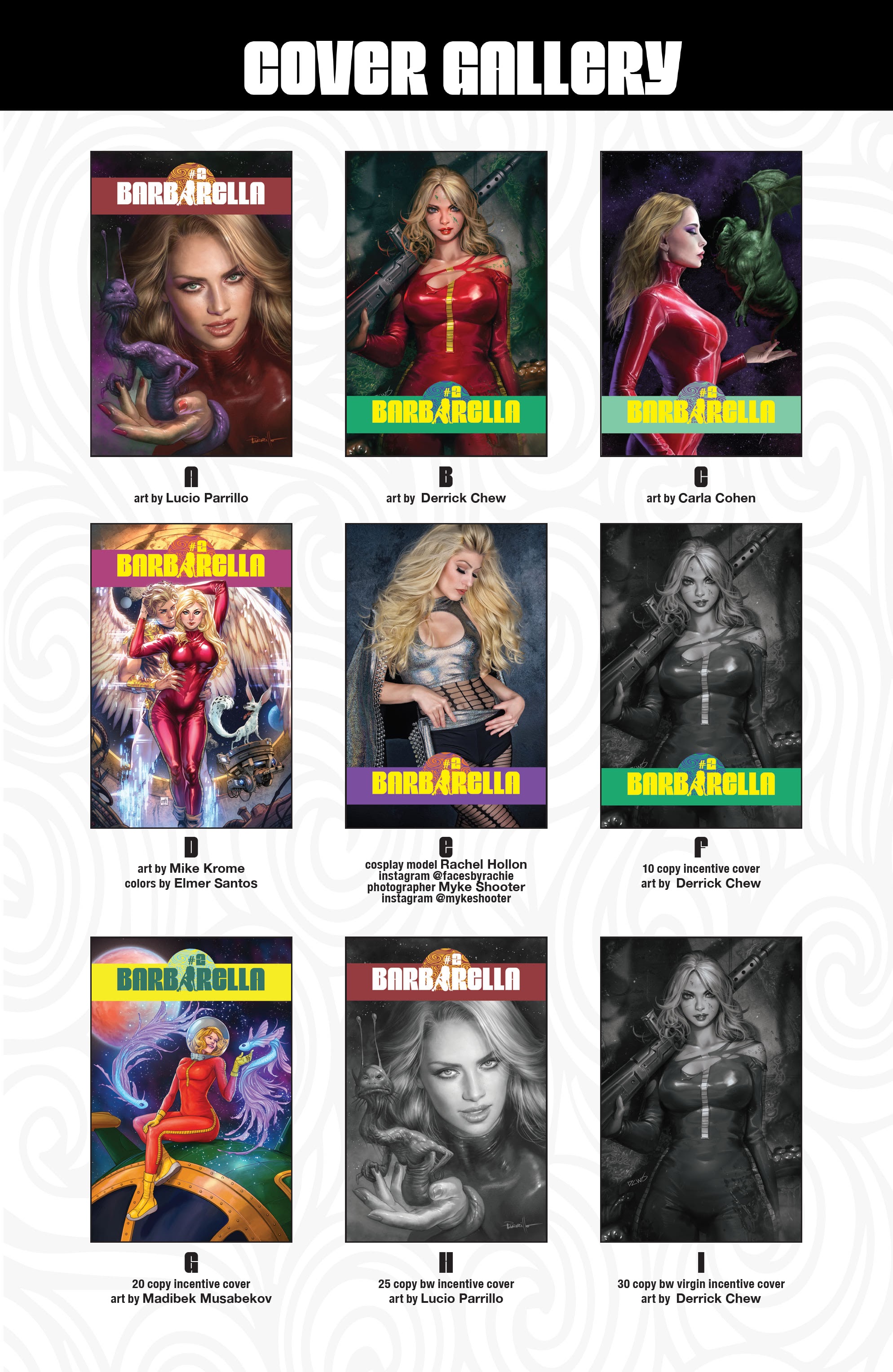 Read online Barbarella (2021) comic -  Issue #2 - 28