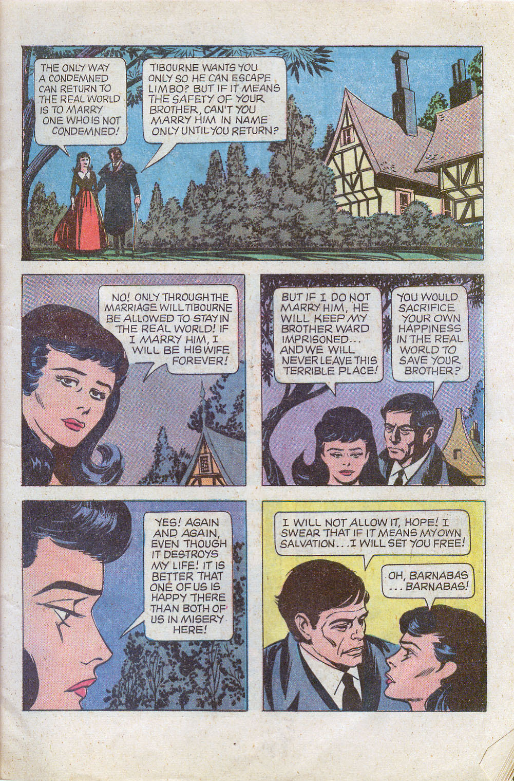 Read online Dark Shadows (1969) comic -  Issue #17 - 9