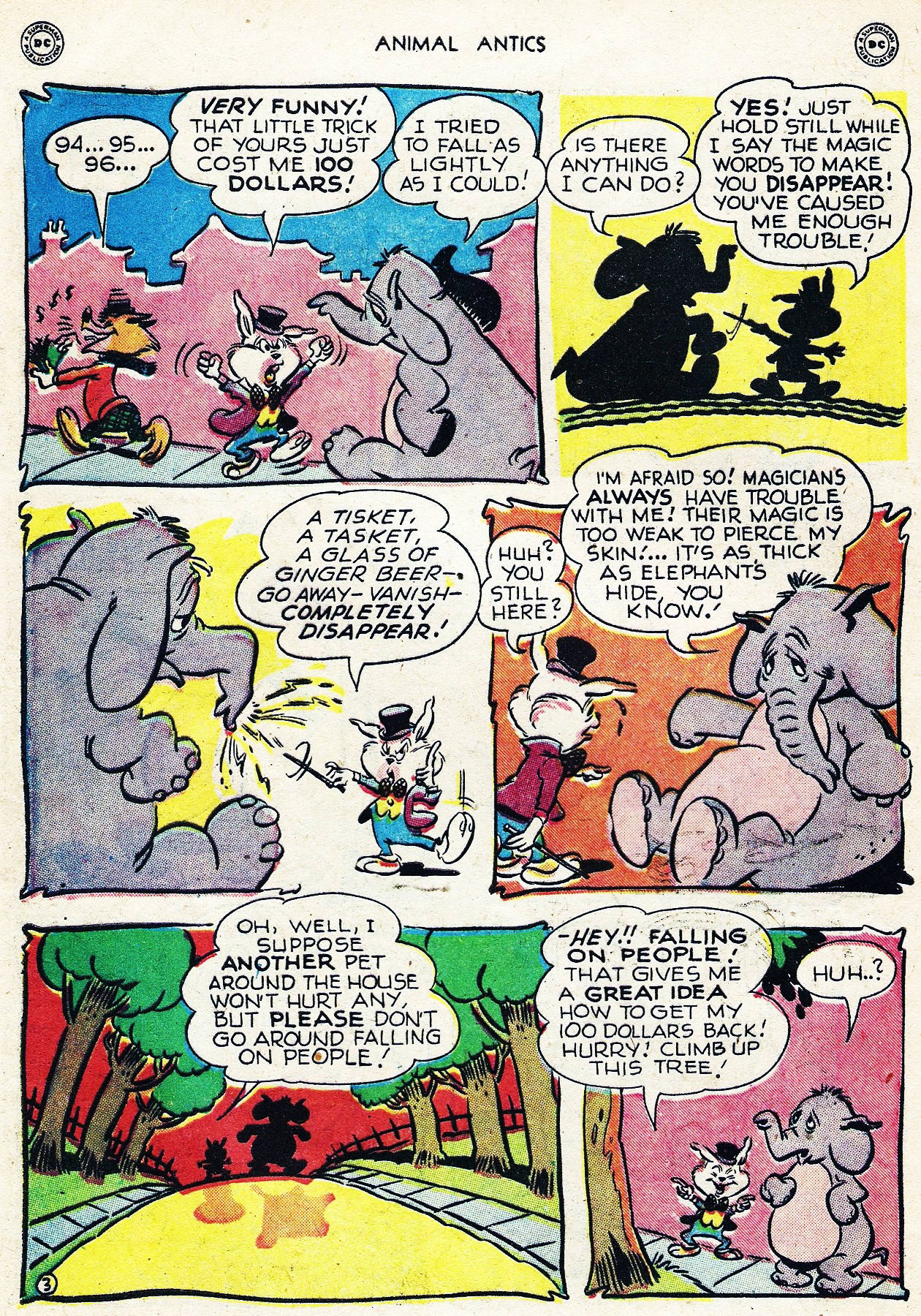 Read online Animal Antics comic -  Issue #16 - 46