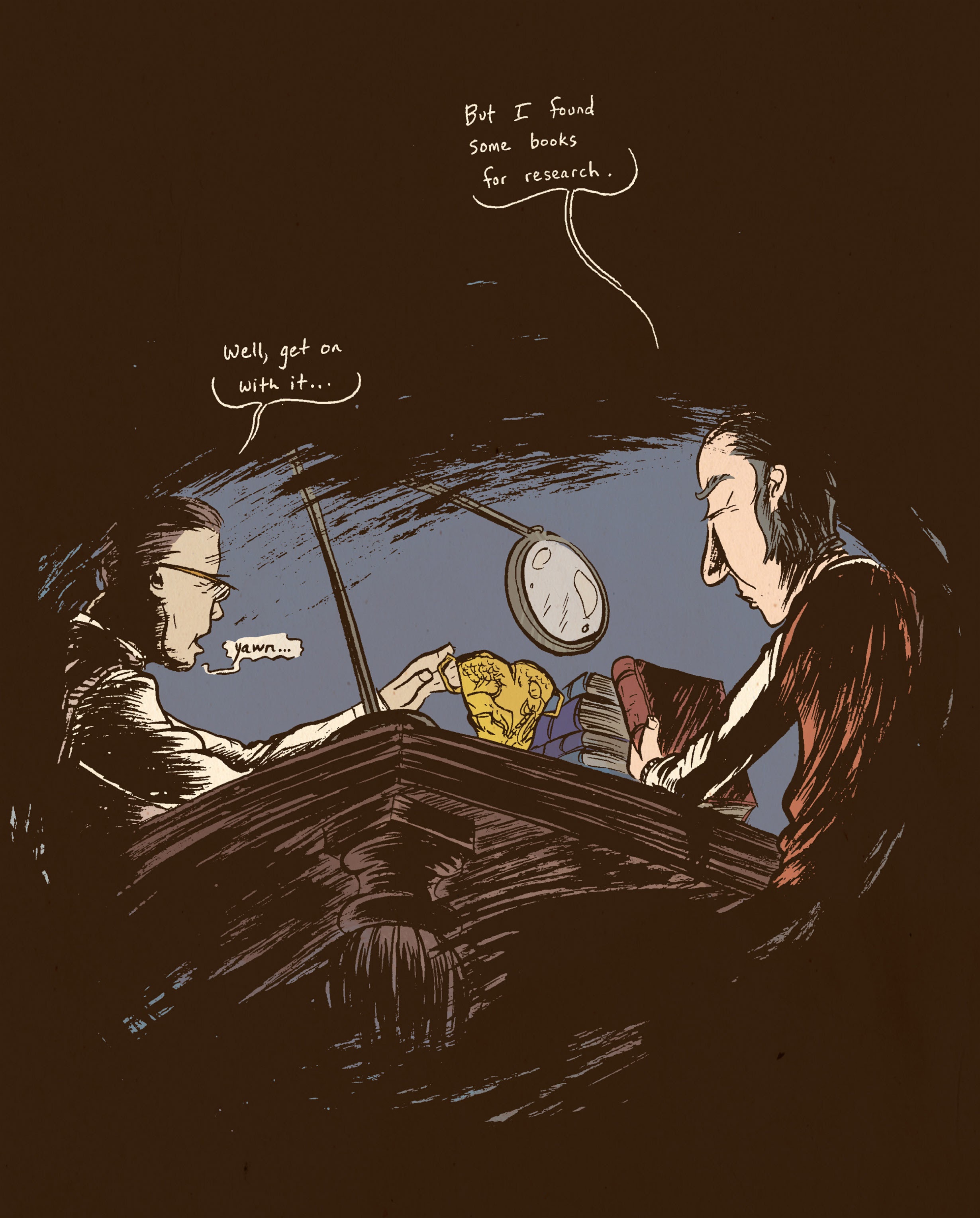 Read online 2 Sisters comic -  Issue # TPB (Part 1) - 9