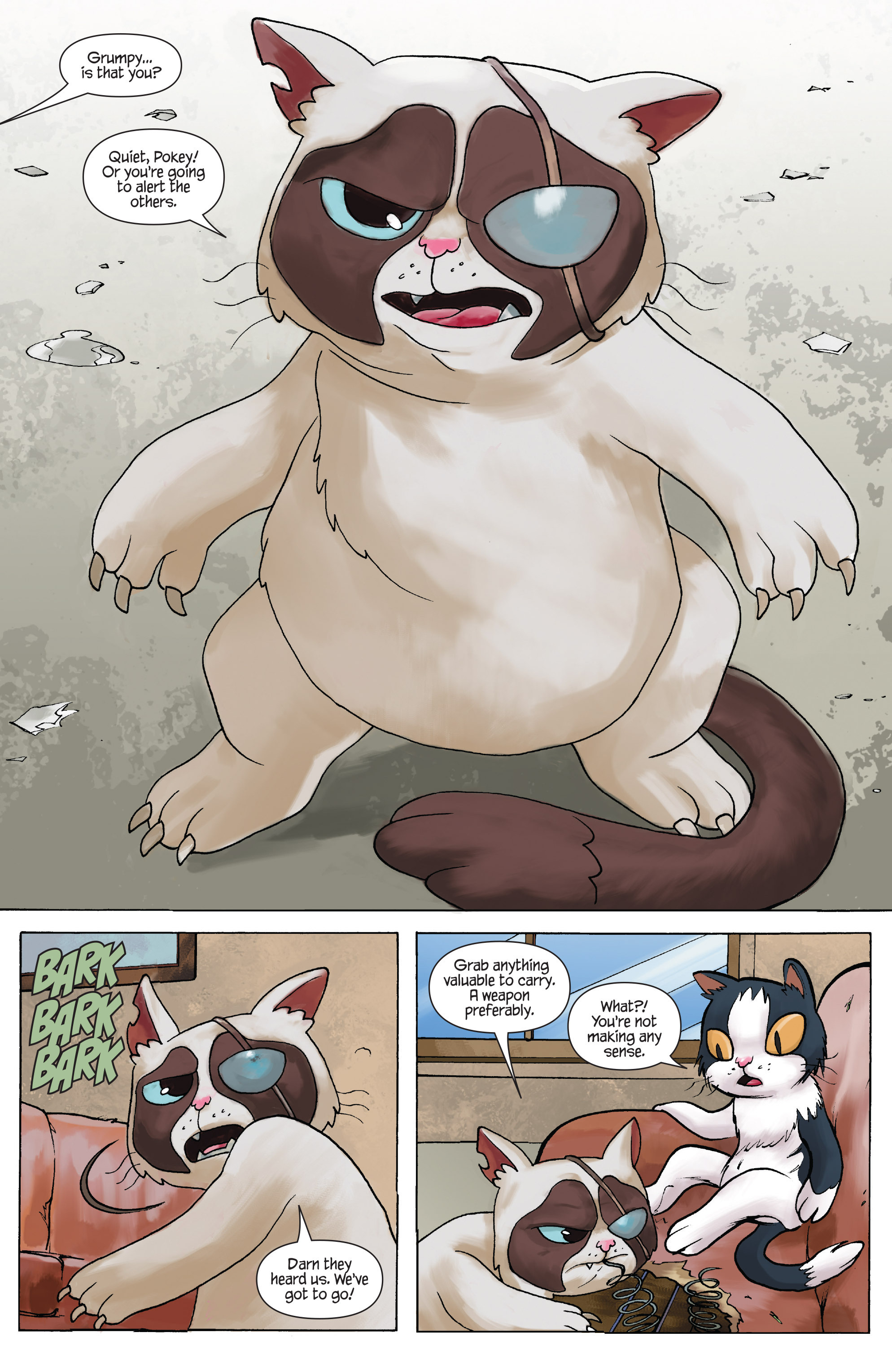 Read online Grumpy Cat & Pokey comic -  Issue #5 - 27