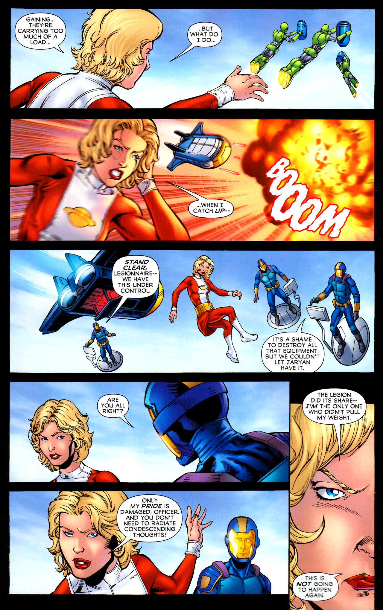 Read online Adventure Comics (1938) comic -  Issue #517 - 9