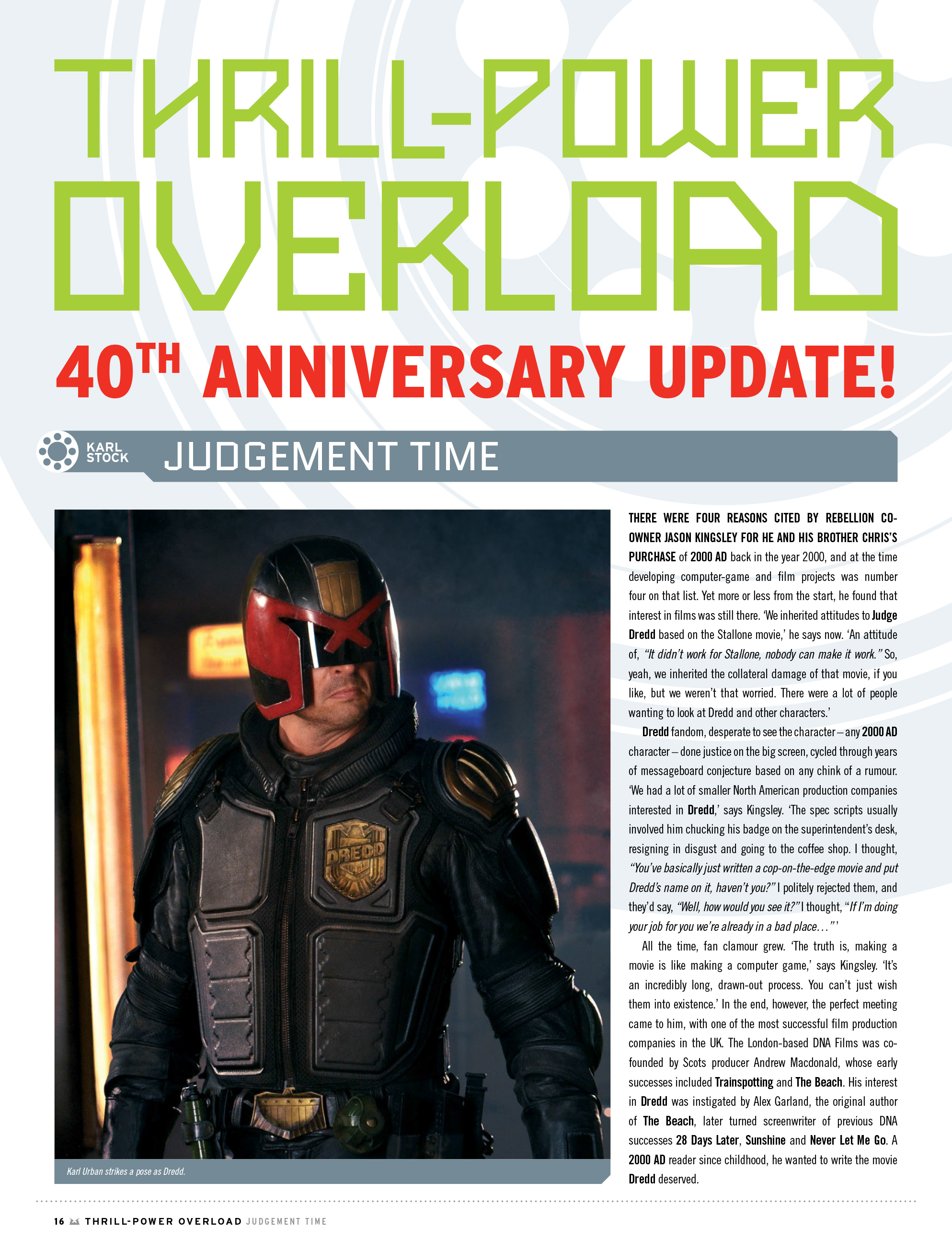 Read online Judge Dredd Megazine (Vol. 5) comic -  Issue #379 - 16