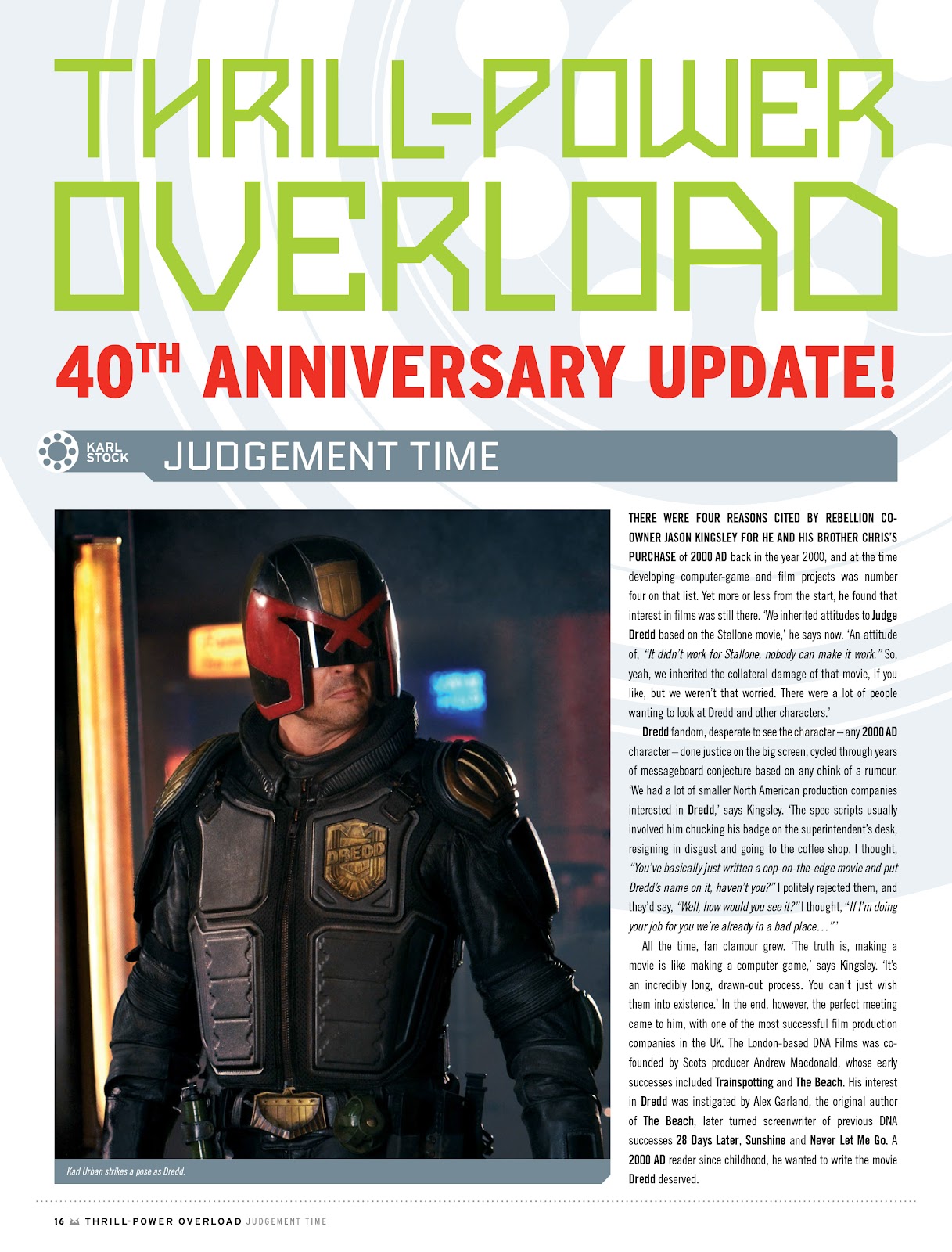 Judge Dredd Megazine (Vol. 5) issue 379 - Page 16