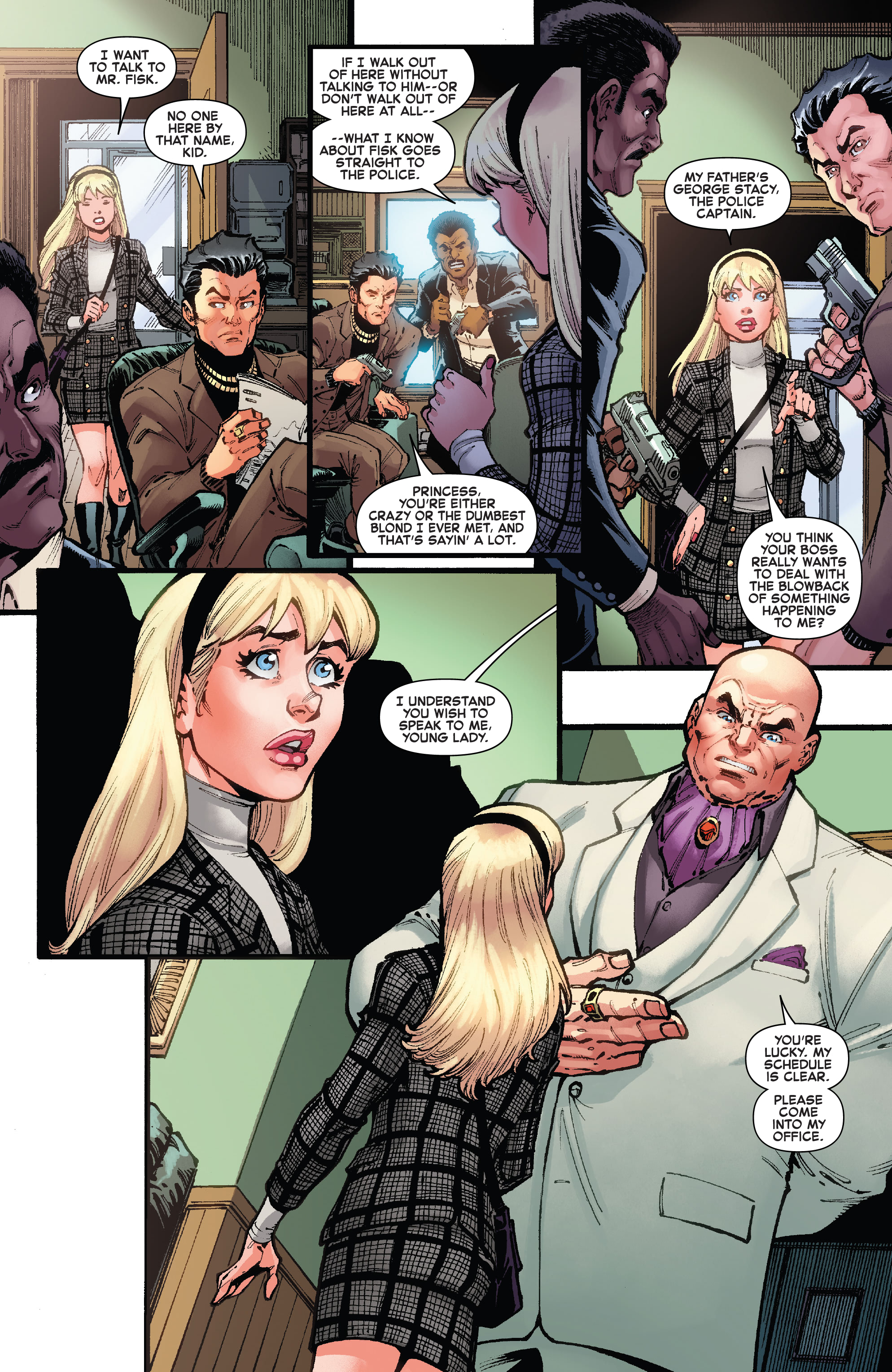 Read online Giant-Size Gwen Stacy comic -  Issue #1 - 106