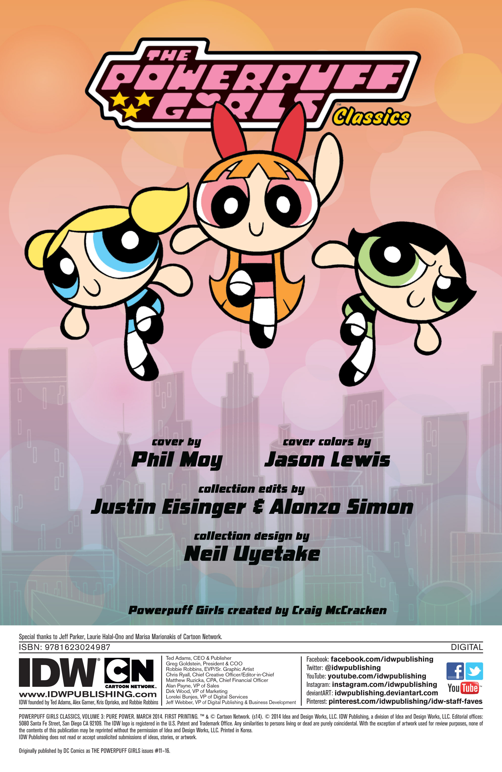 Read online Powerpuff Girls Classics comic -  Issue # TPB 3 - 3