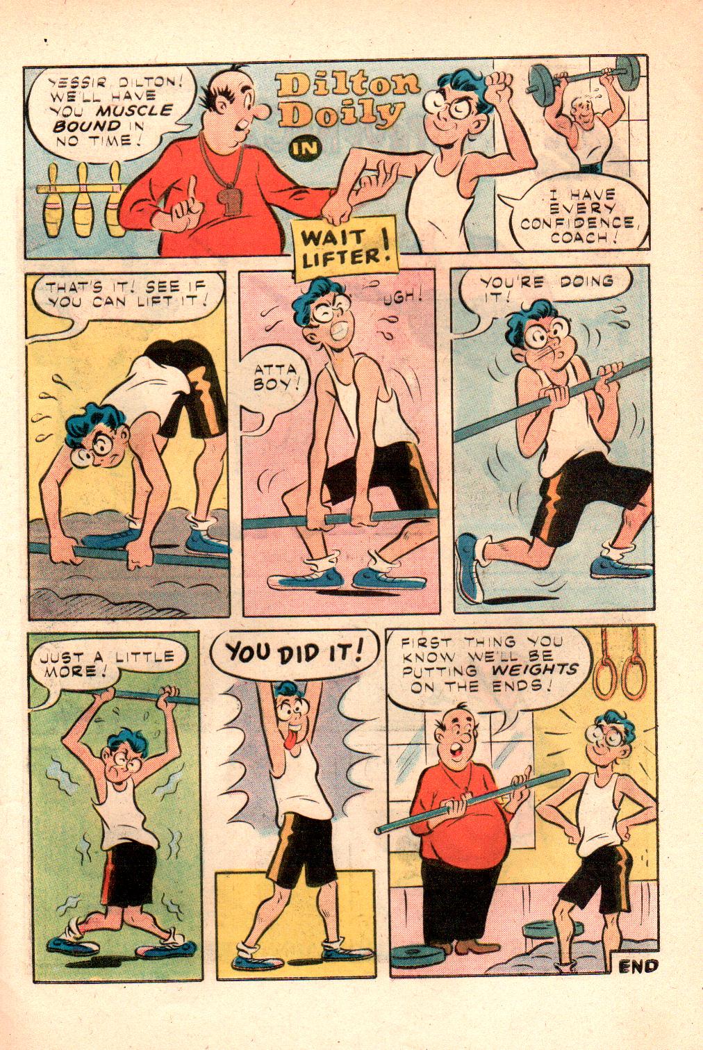 Read online Archie's Joke Book Magazine comic -  Issue #46 - 5