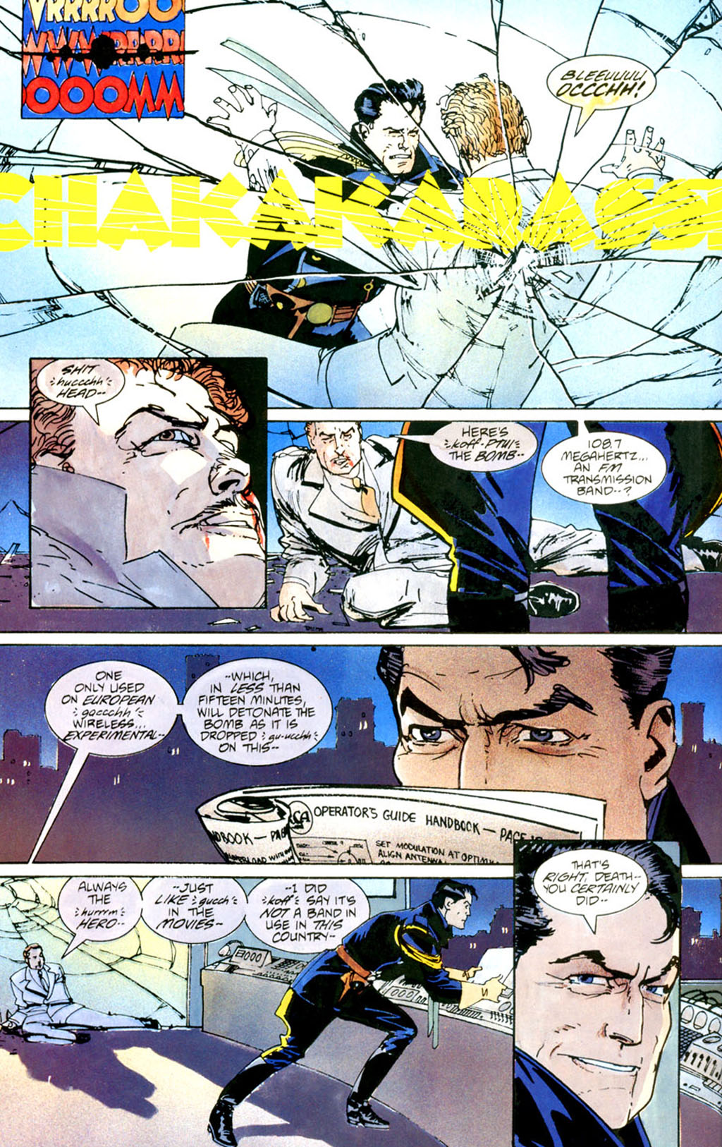 Blackhawk (1988) Issue #3 #3 - English 44