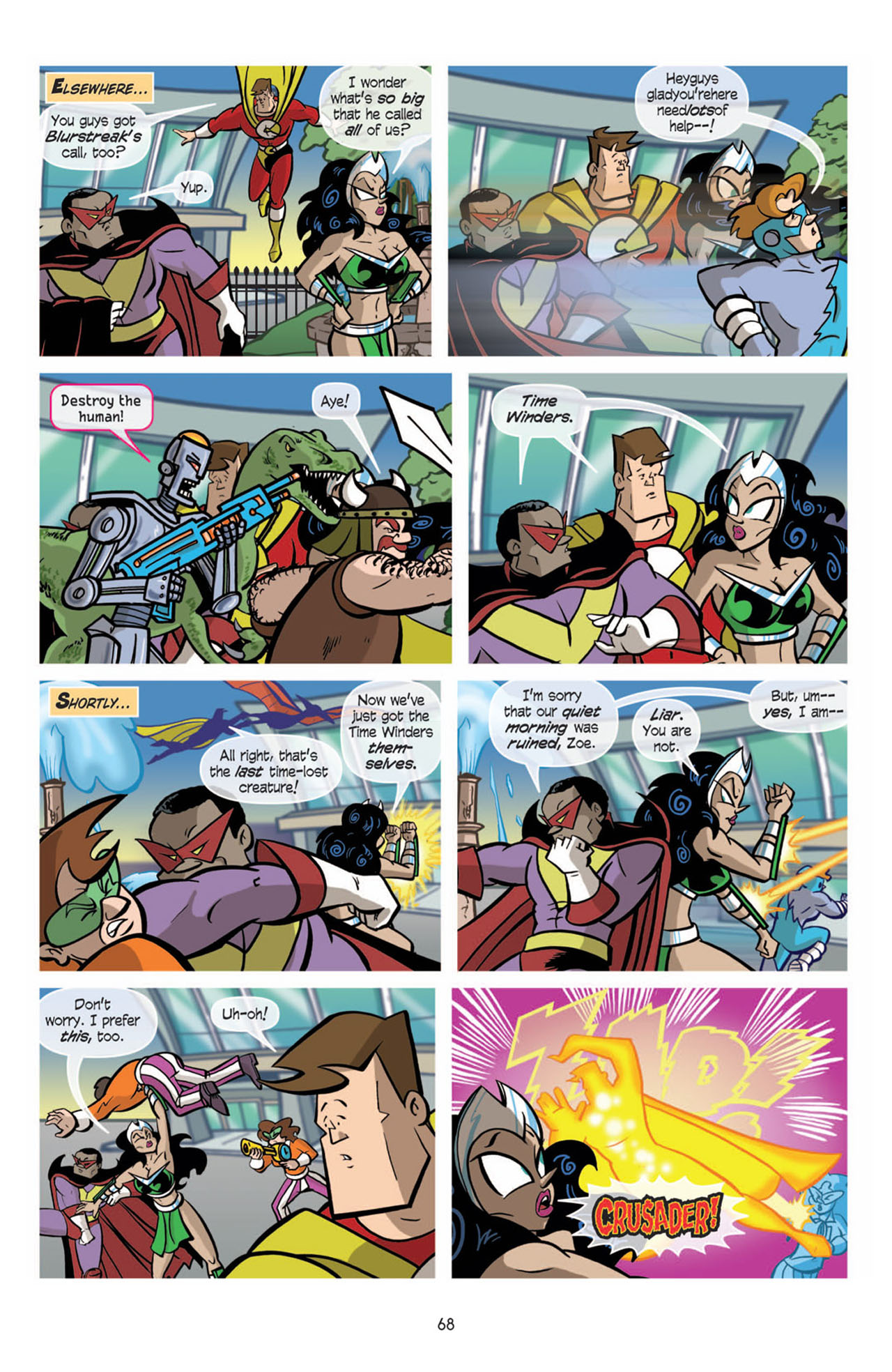 Read online Love and Capes: Ever After comic -  Issue #2 - 11